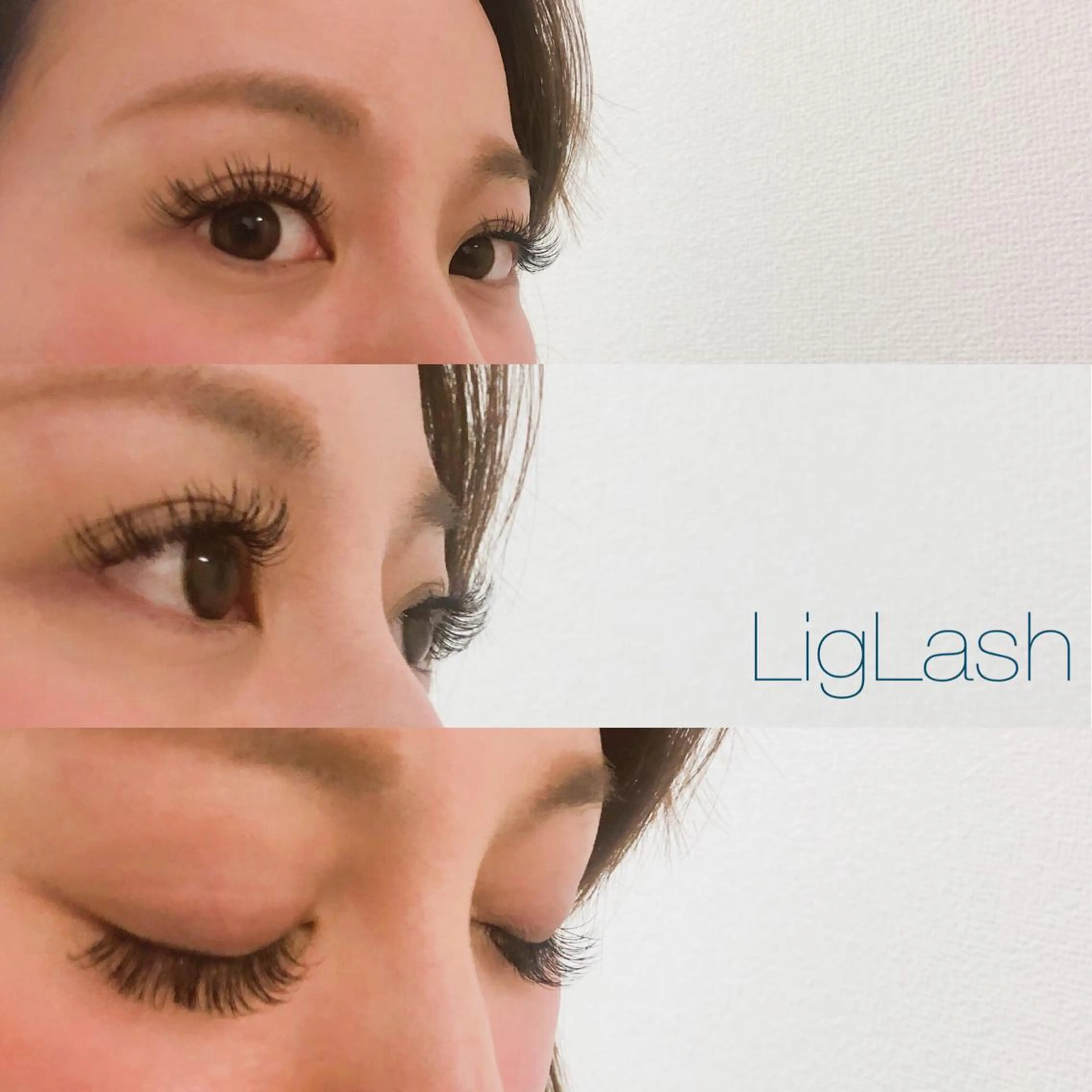 マツエク・マツパ 目尻長め Aim NAIL&EYELASH.BROW立花店所属・Aim立花店 Mihoのマツエク・マツパデザイン