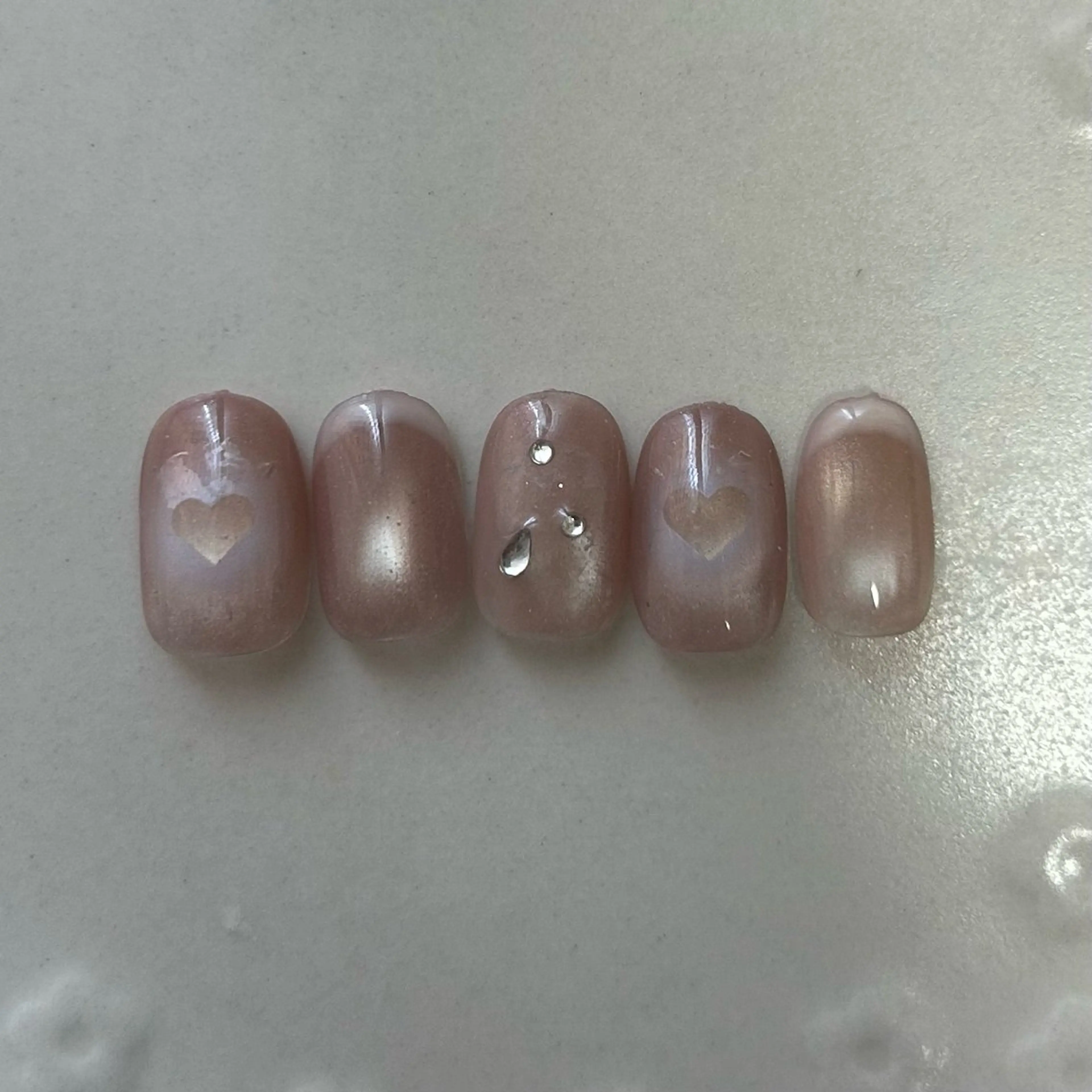 ネイル ハンドネイル ショートネイル. Home sweetのネイルデザイン