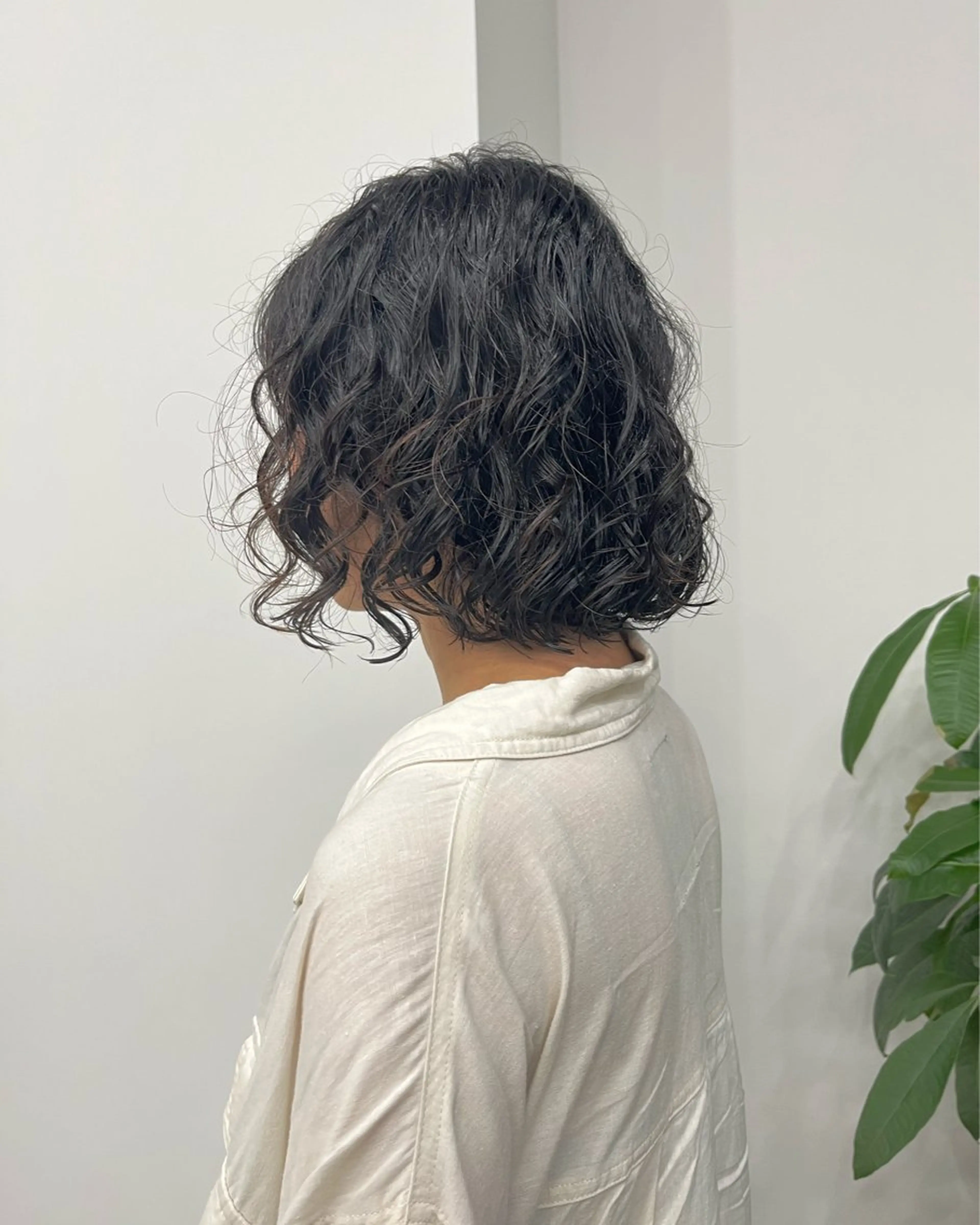 ショート パーマ 門崎未依/レイヤー/ メンズカット🪿🌼のヘアスタイル