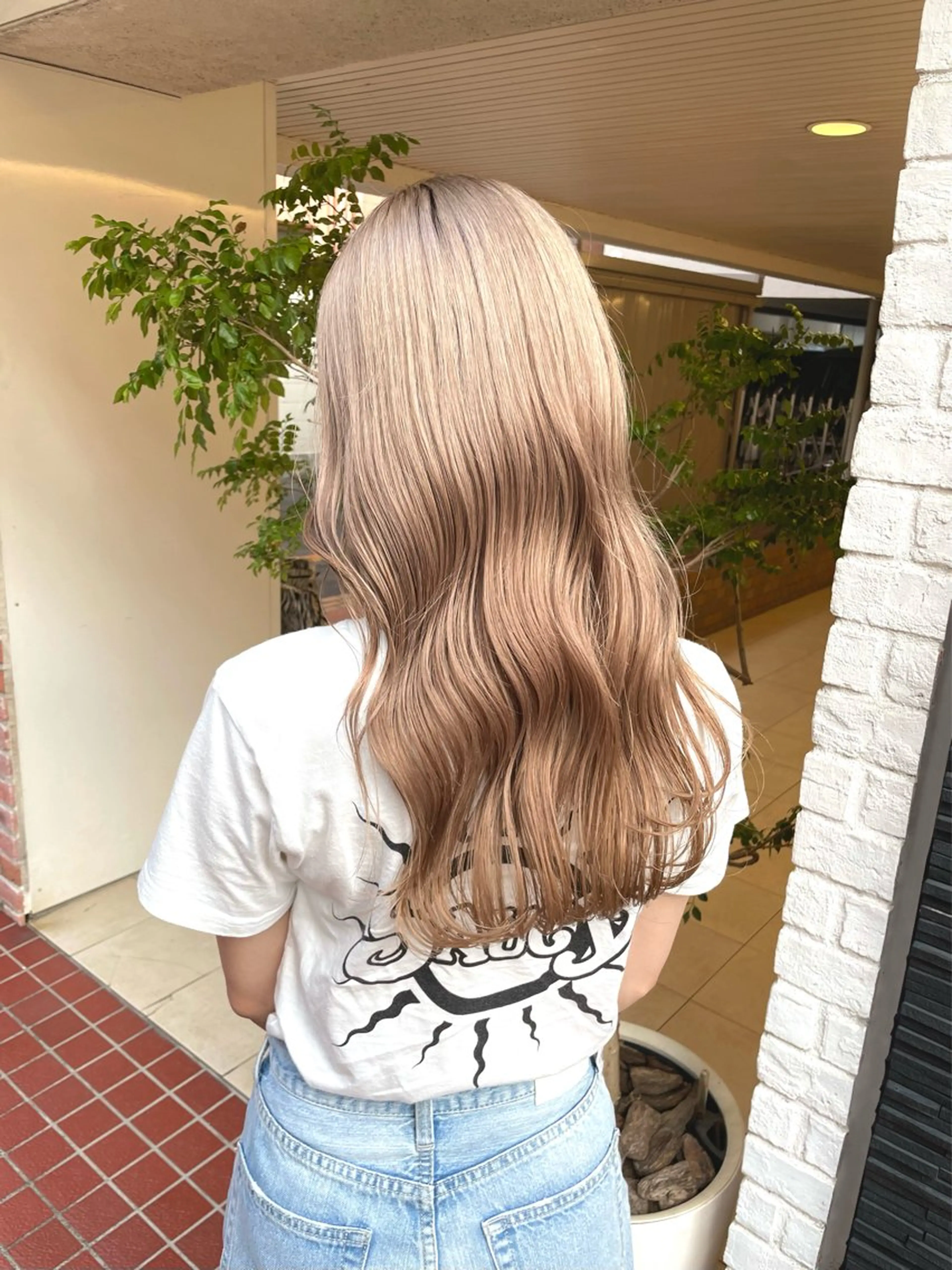 ダブルカラー＋トリートメントの写真