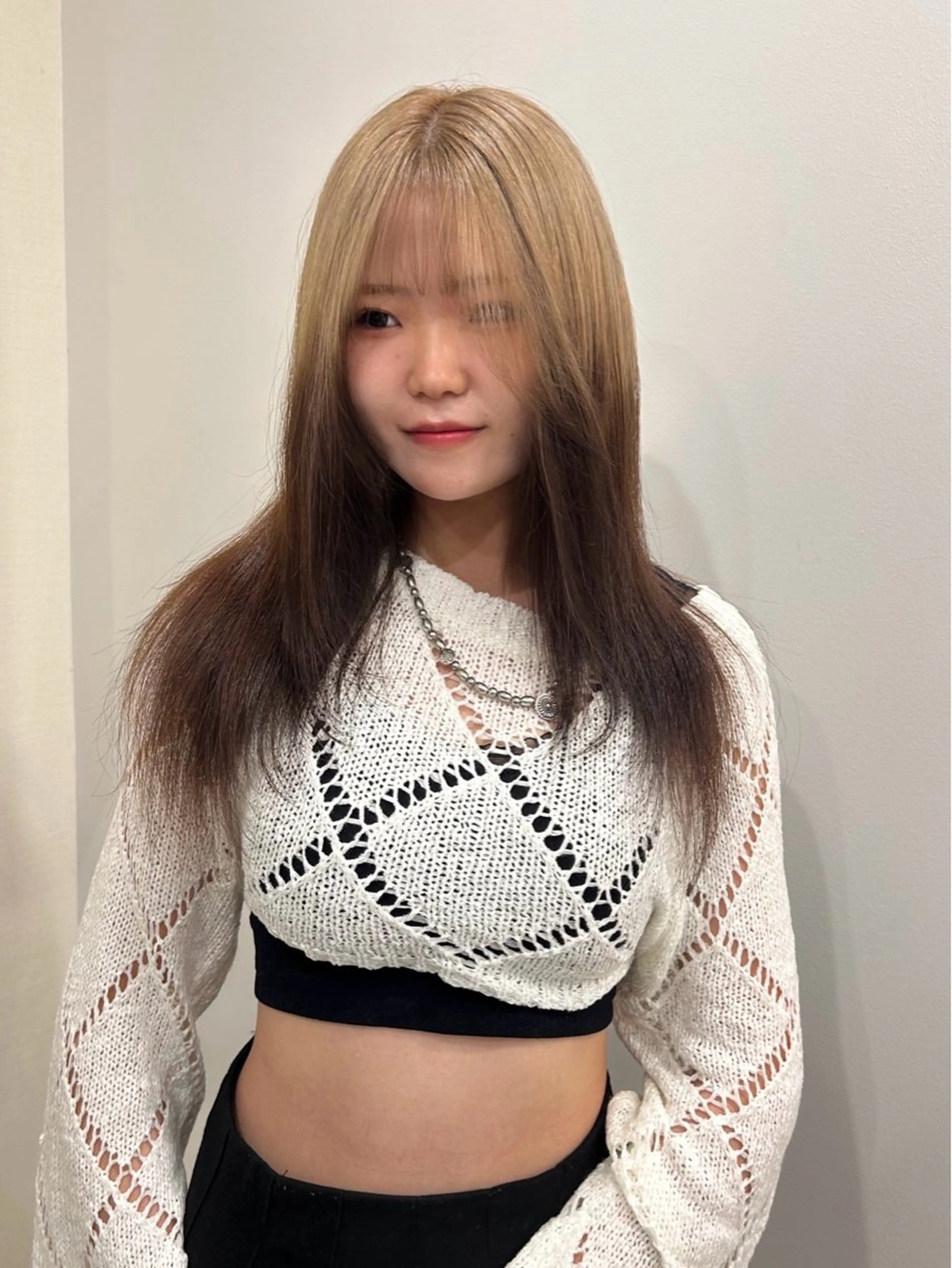 ロング ヘアカラー hair&eye🎀 /momoKaのマツエク・マツパデザイン