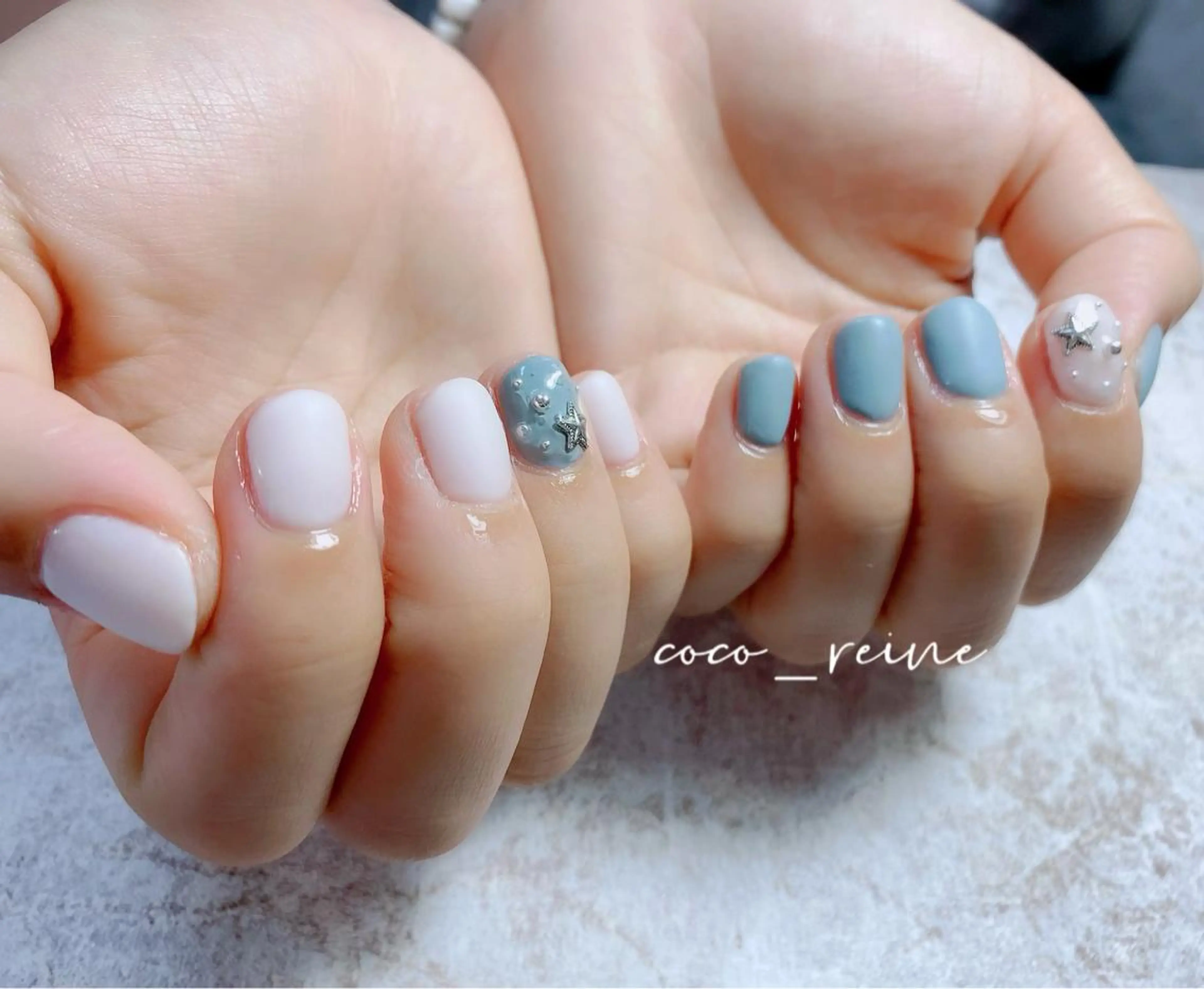 ネイル ハンドネイル nailist hitomiのマツエク・マツパデザイン