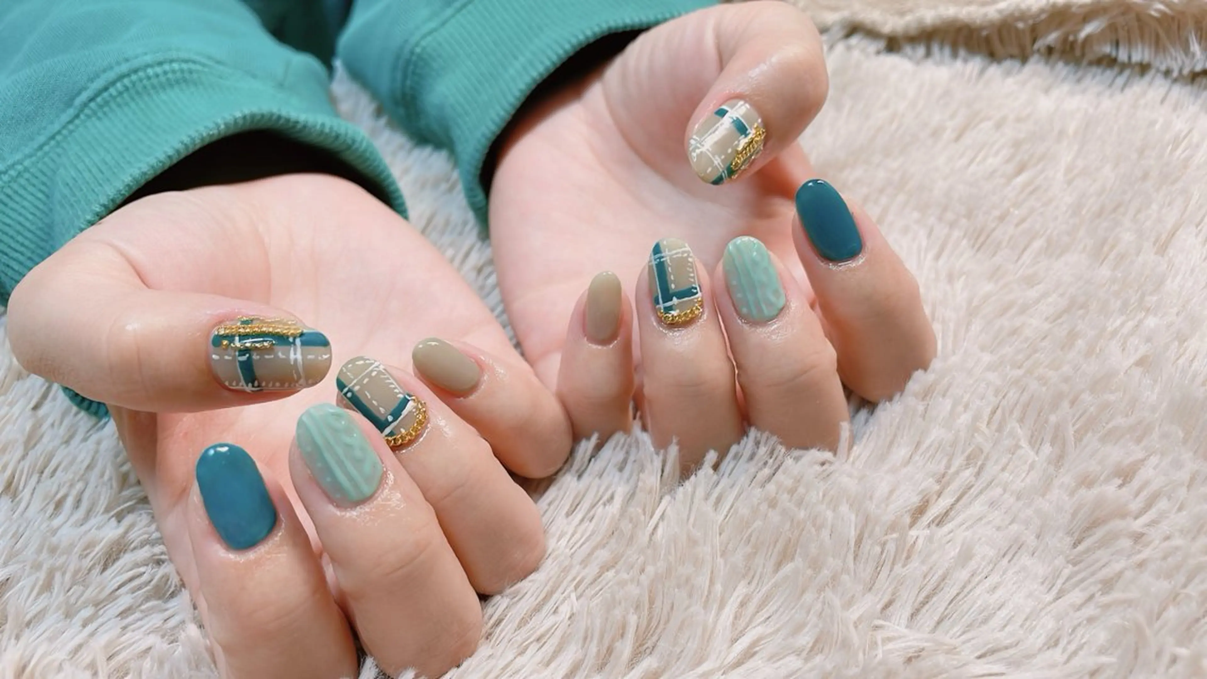 ネイル ハンドネイル nakamoto yuukaのネイルデザイン