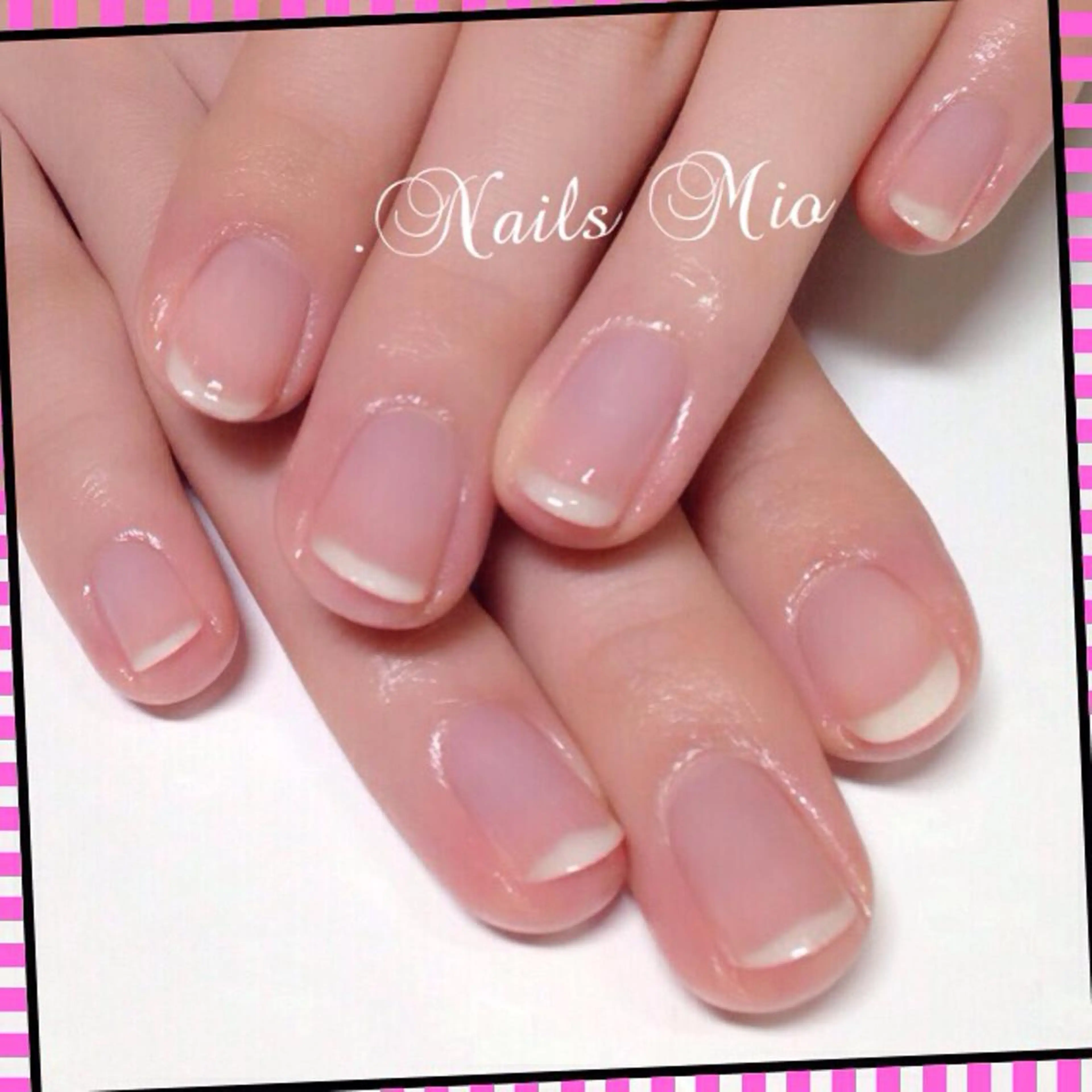 ネイル .Nails Mio 赤羽西ネイルサロンのネイルデザイン