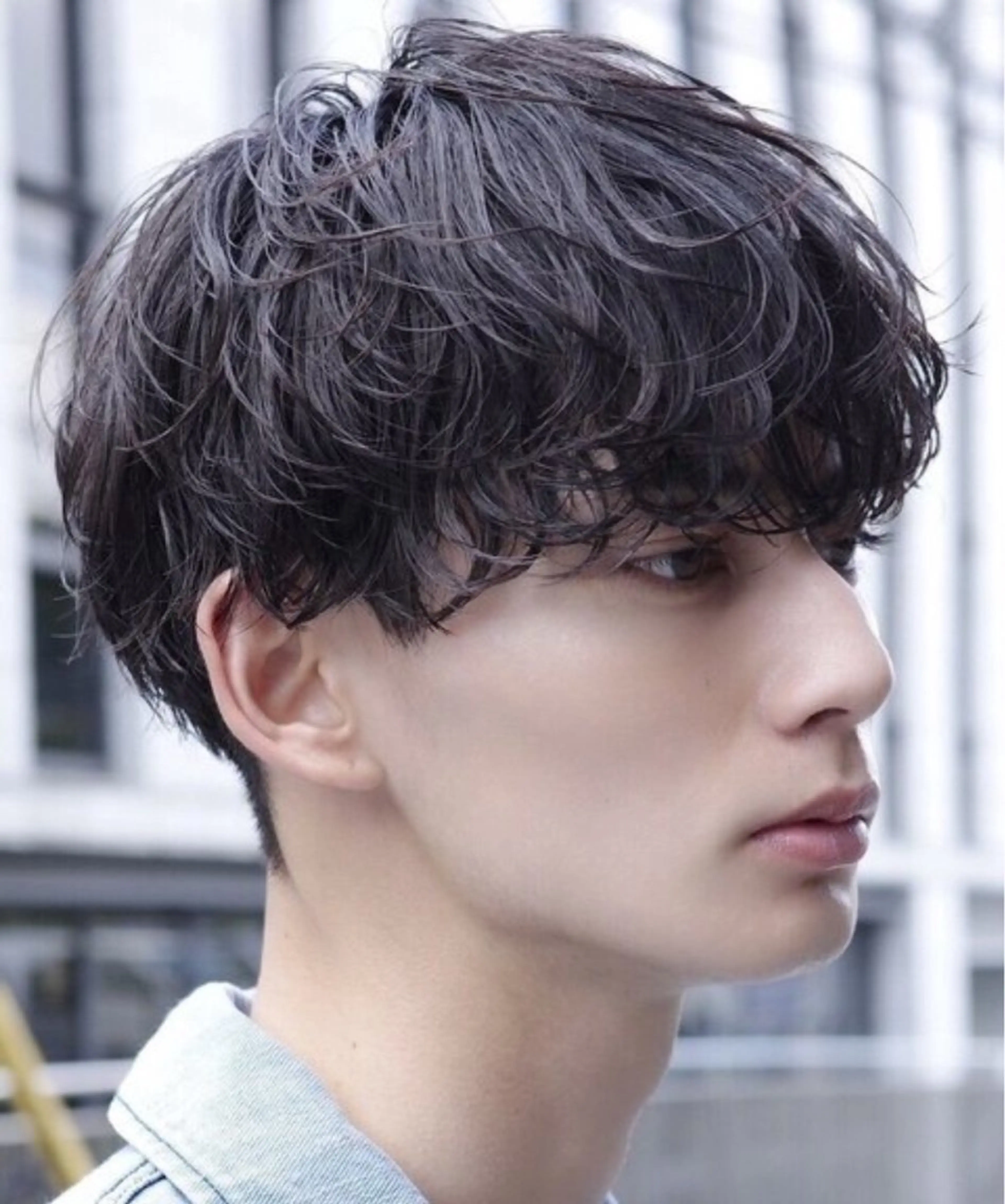 パーマ メンズ パーマ 🌀toa/波巻き✨ /メンズパーマ／栄のヘアスタイル