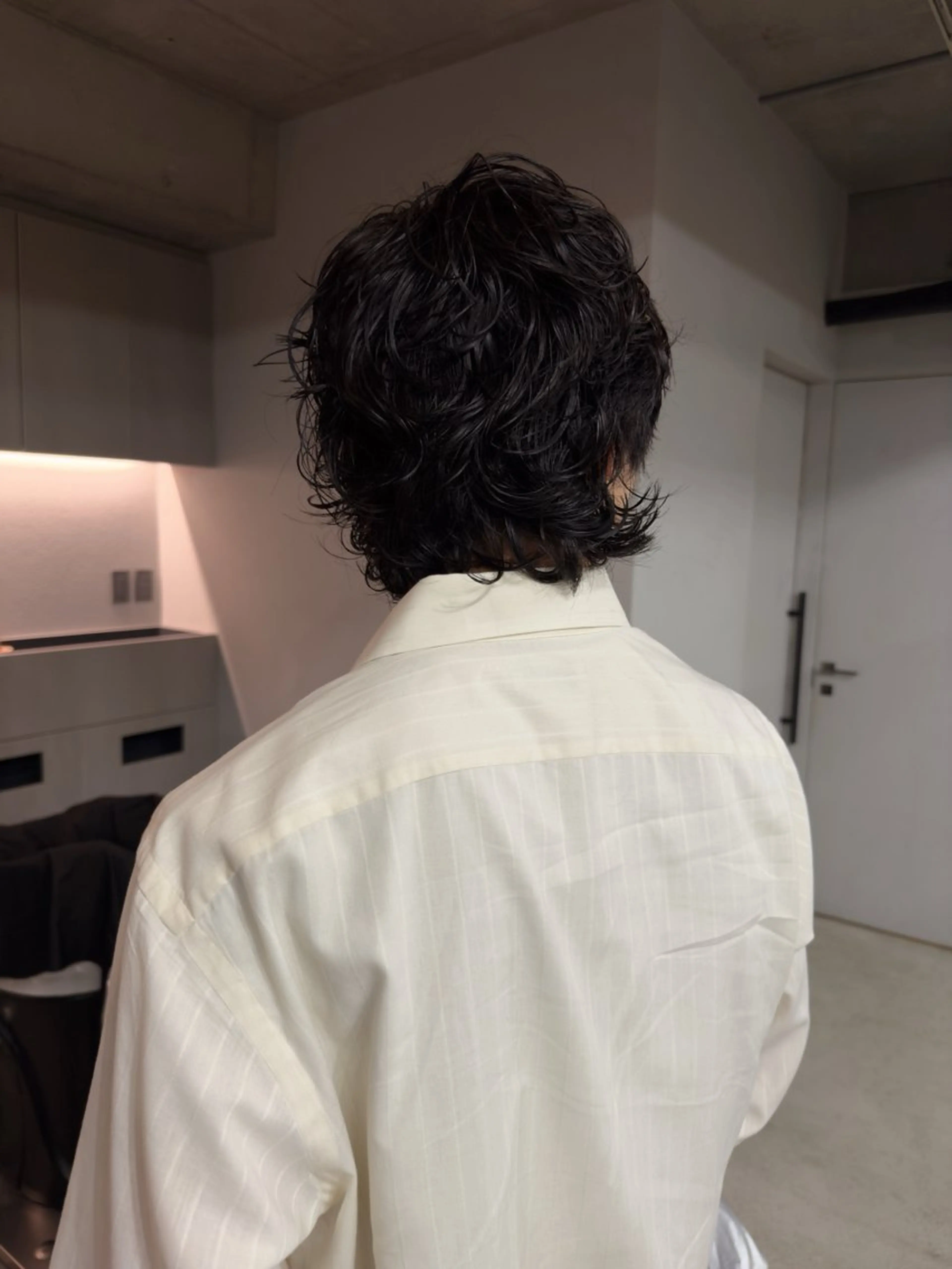 ショート パーマ メンズ カット パーマ 吉田一輝 外国人パーマのヘアスタイル