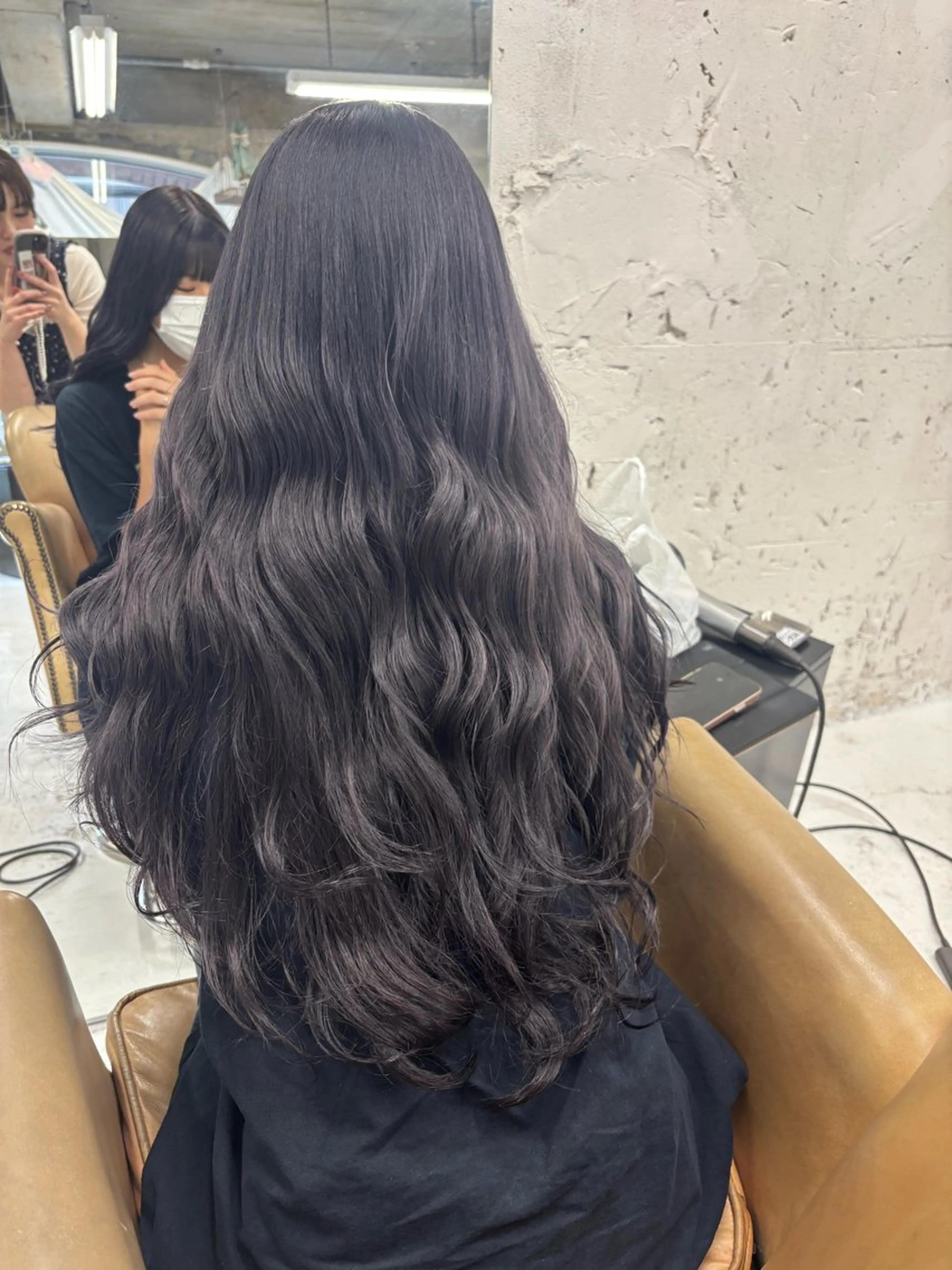 カラー 暖色カラ-ෆ˚顔周り 🎀ོ白岩亜実🎀ོのヘアスタイル