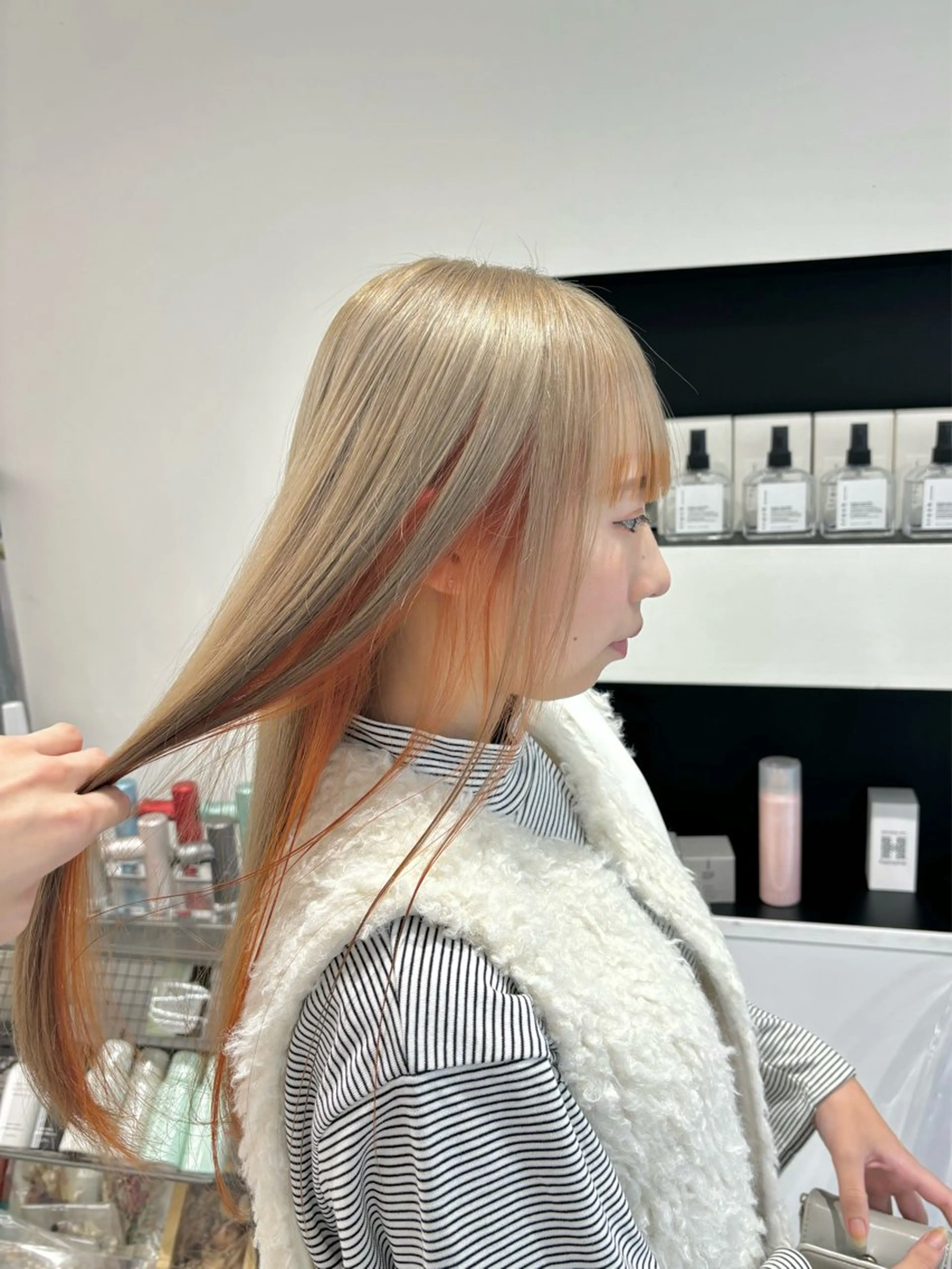 カラー cocoro ✧˖°.のヘアスタイル