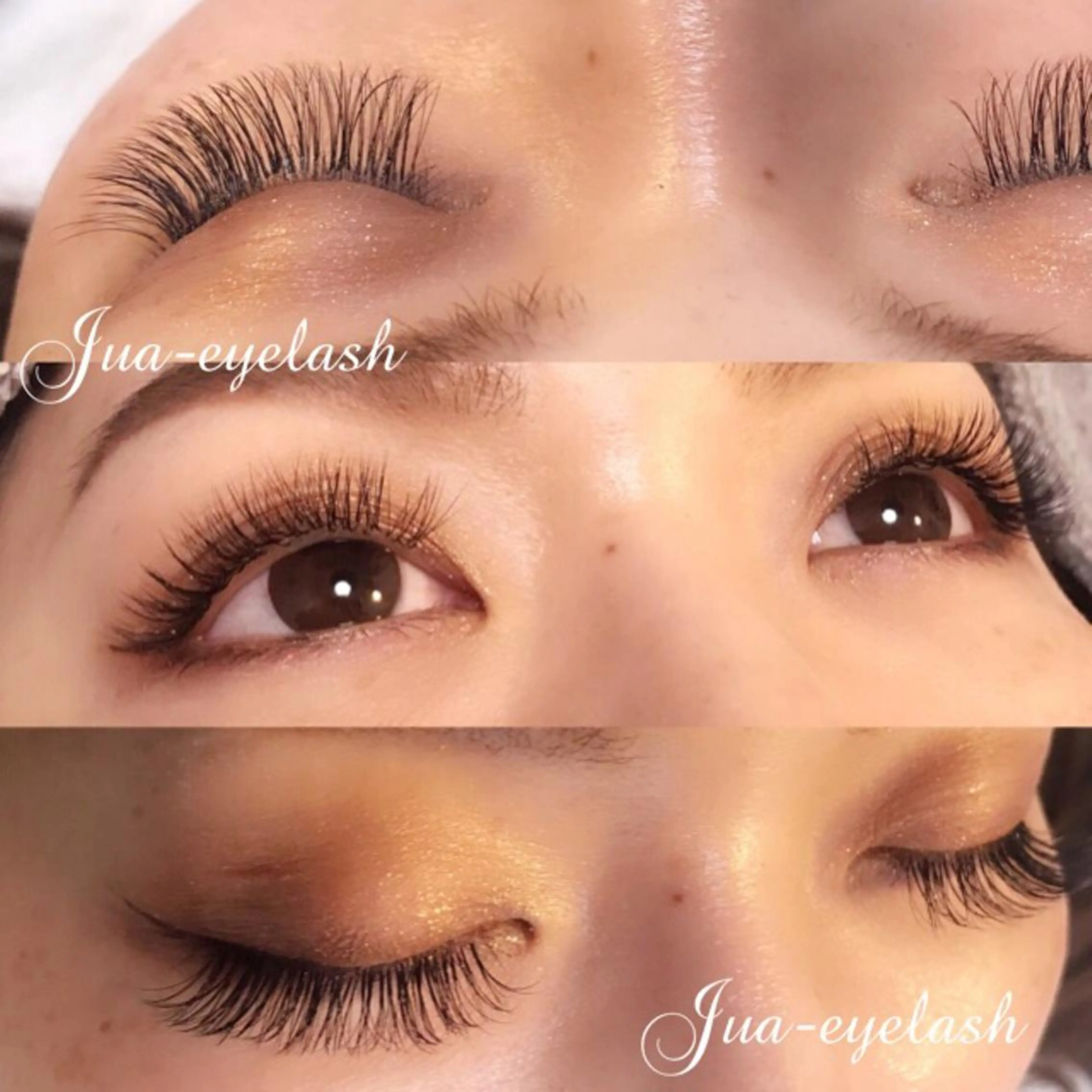 ボリュームラッシュ(セーブル)80束の写真