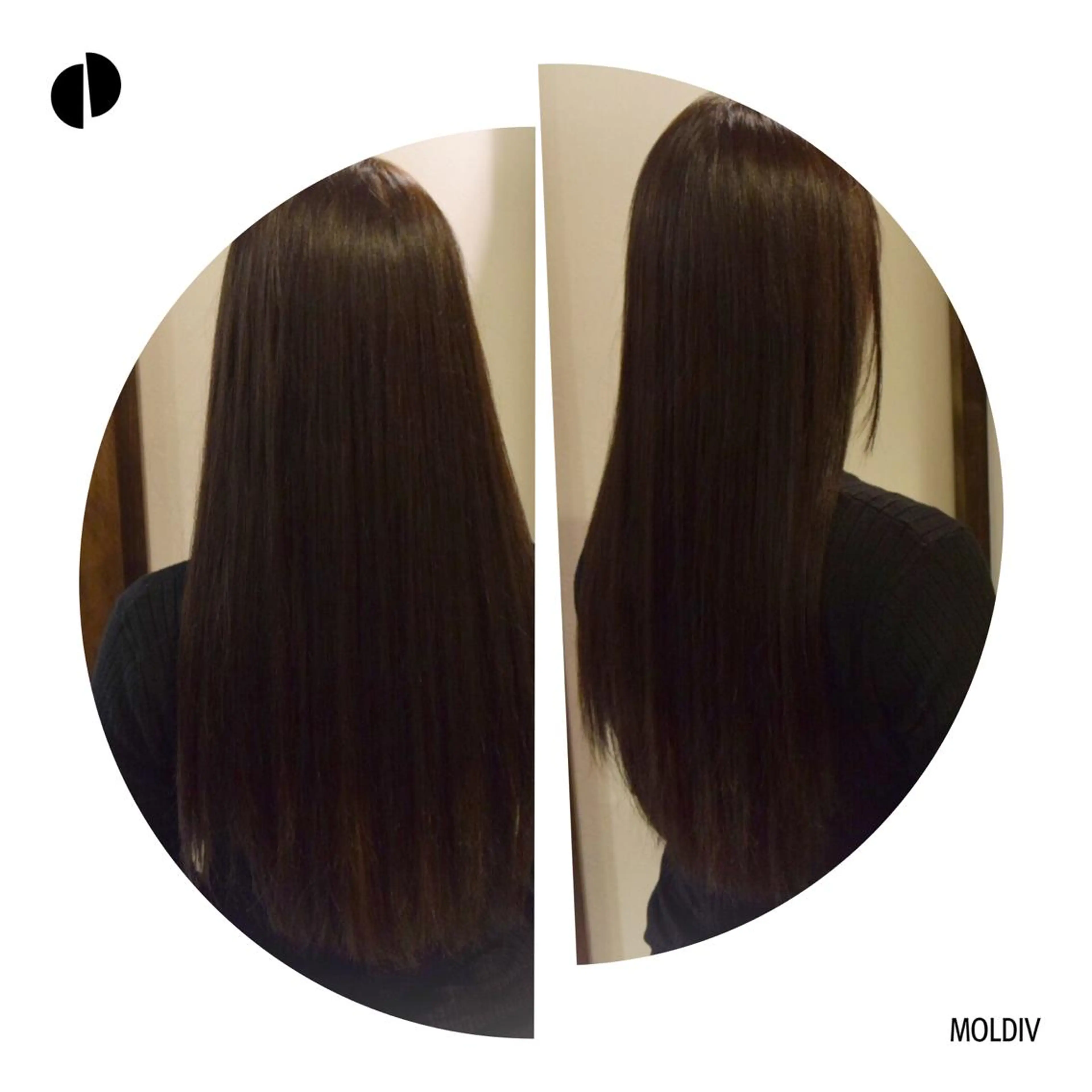 ロング カラー ブラウンカラー ダークブラウン カット 縮毛矯正 トリートメント ✨縮毛矯正✨髪質改善 ナカシマ ユミのヘアスタイル