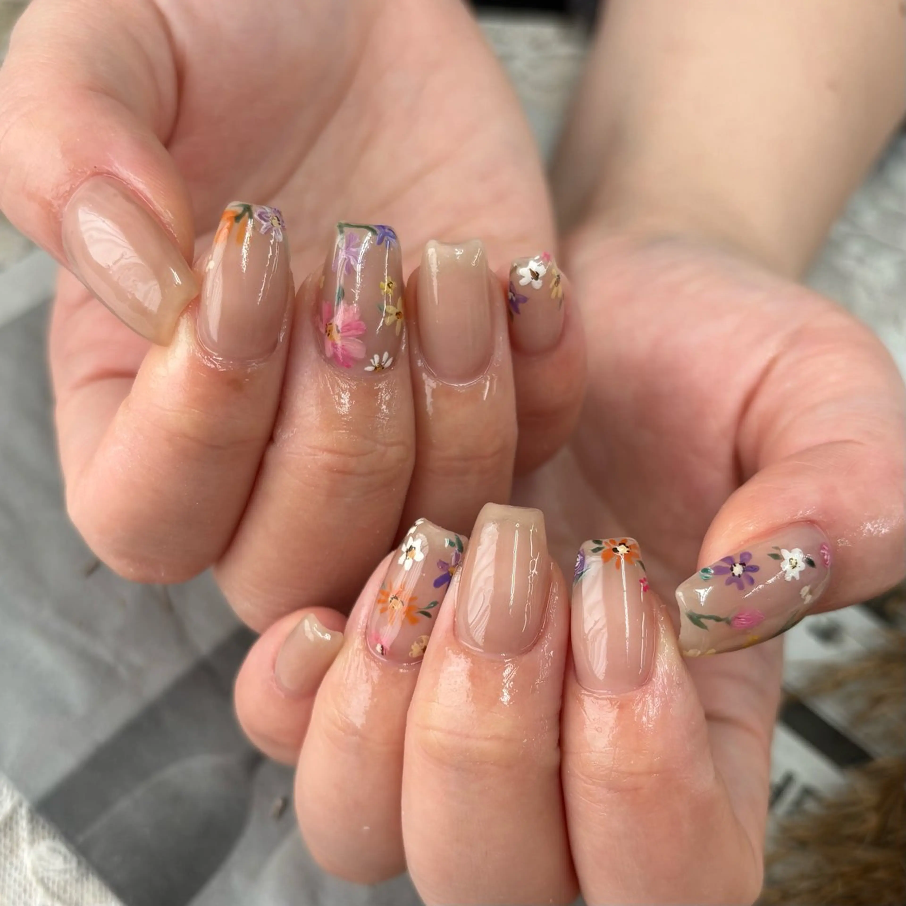 ネイル ハンドネイル Basic町田本店 Suzunaのネイルデザイン