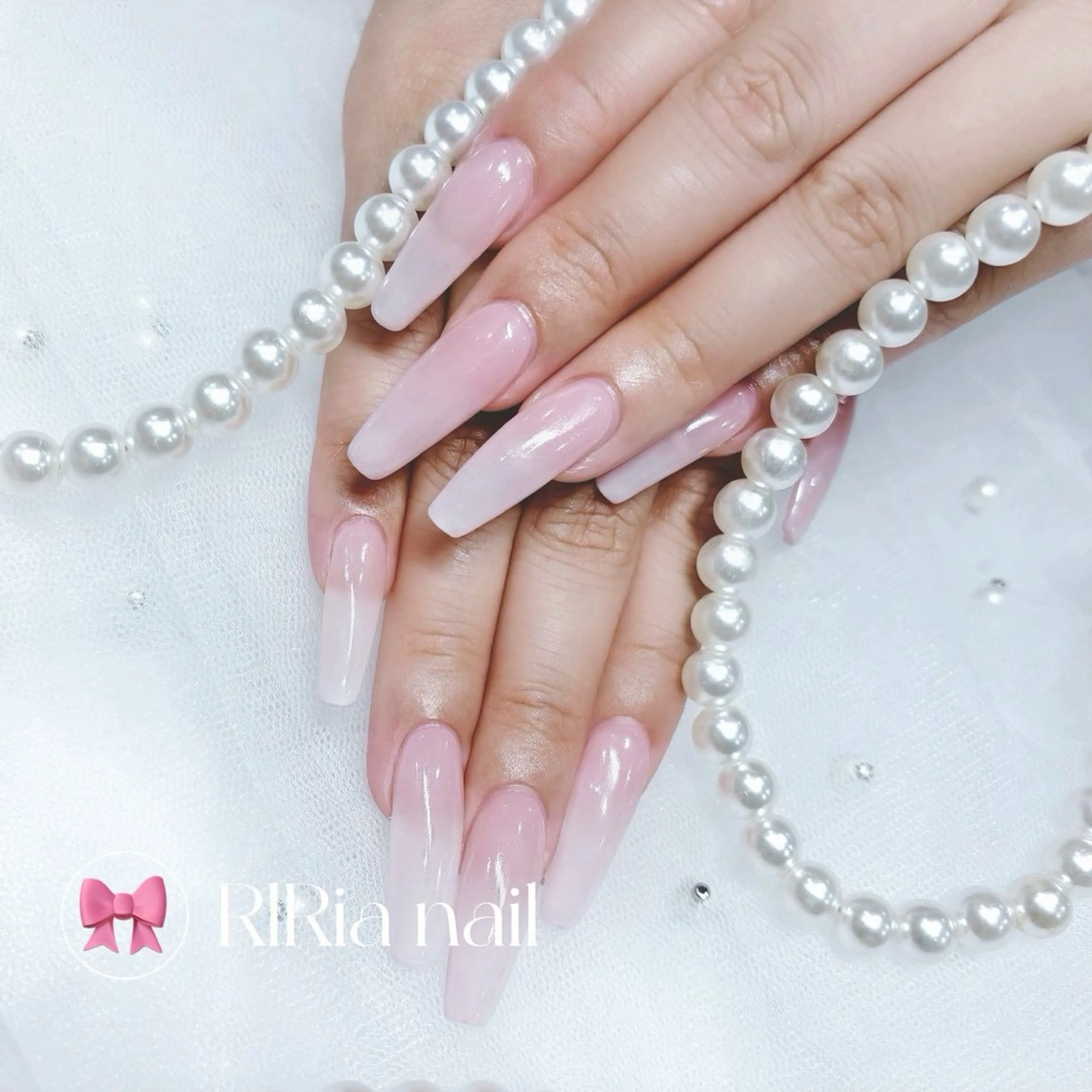 🎀ベイビーブーマー・ラメグラデーション(オフ込み)🎀¥6500→¥3800の写真