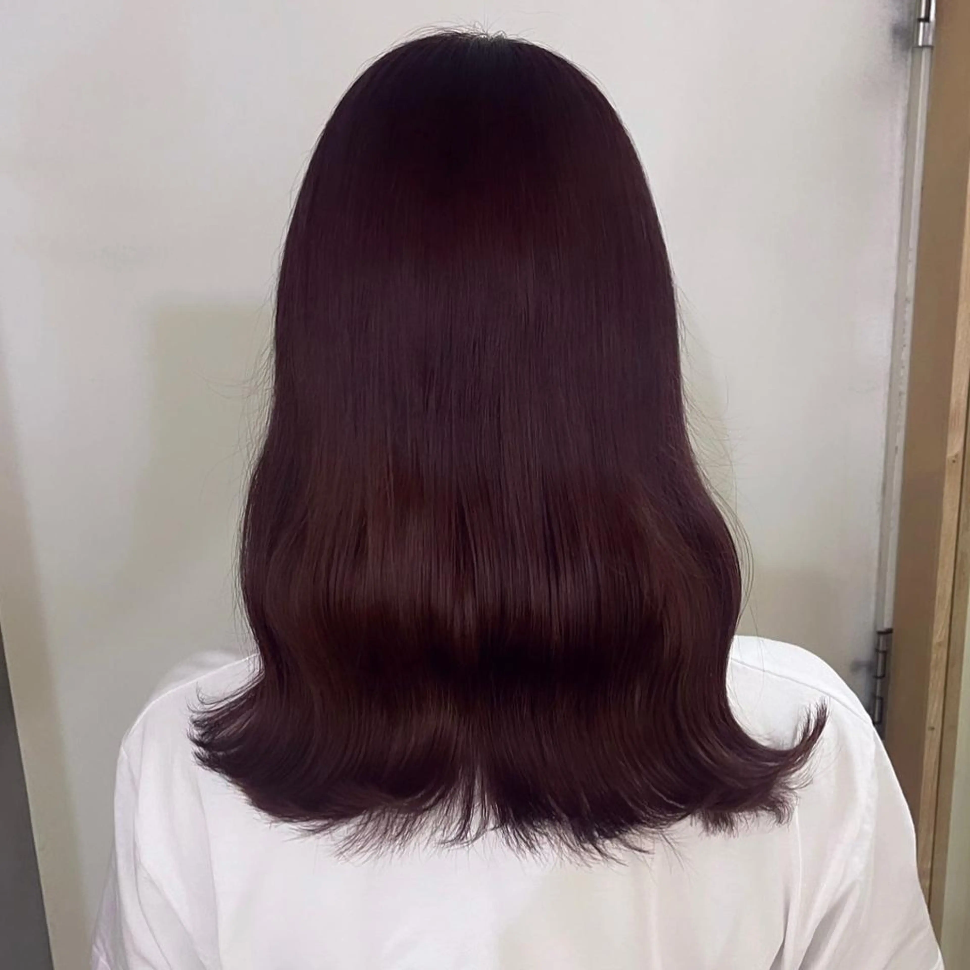 セミロング ナカヤマナナエ ♡のヘアスタイル