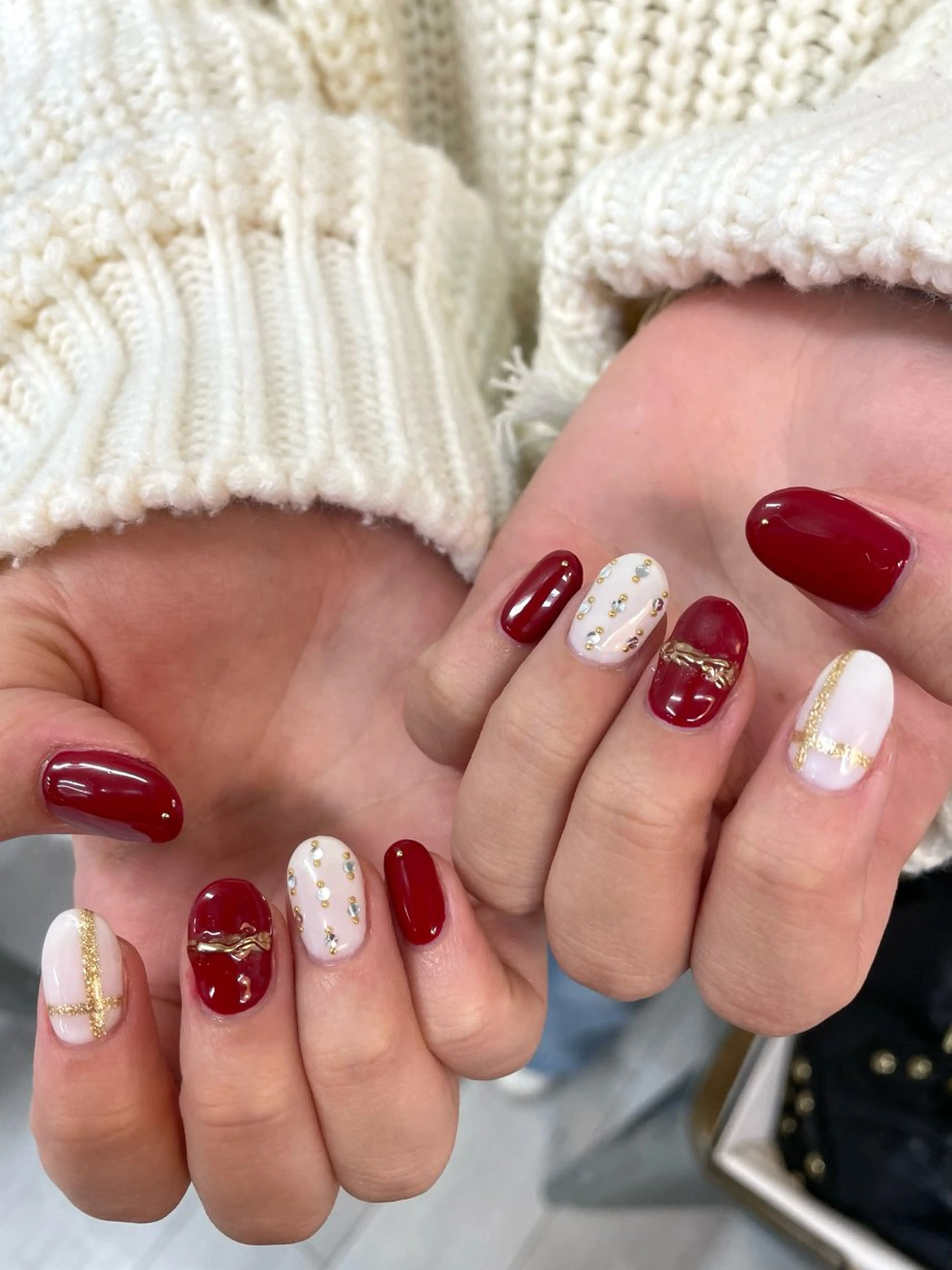 ネイル ハンドネイル OTOHA/ 渋谷/パラジェルのネイルデザイン