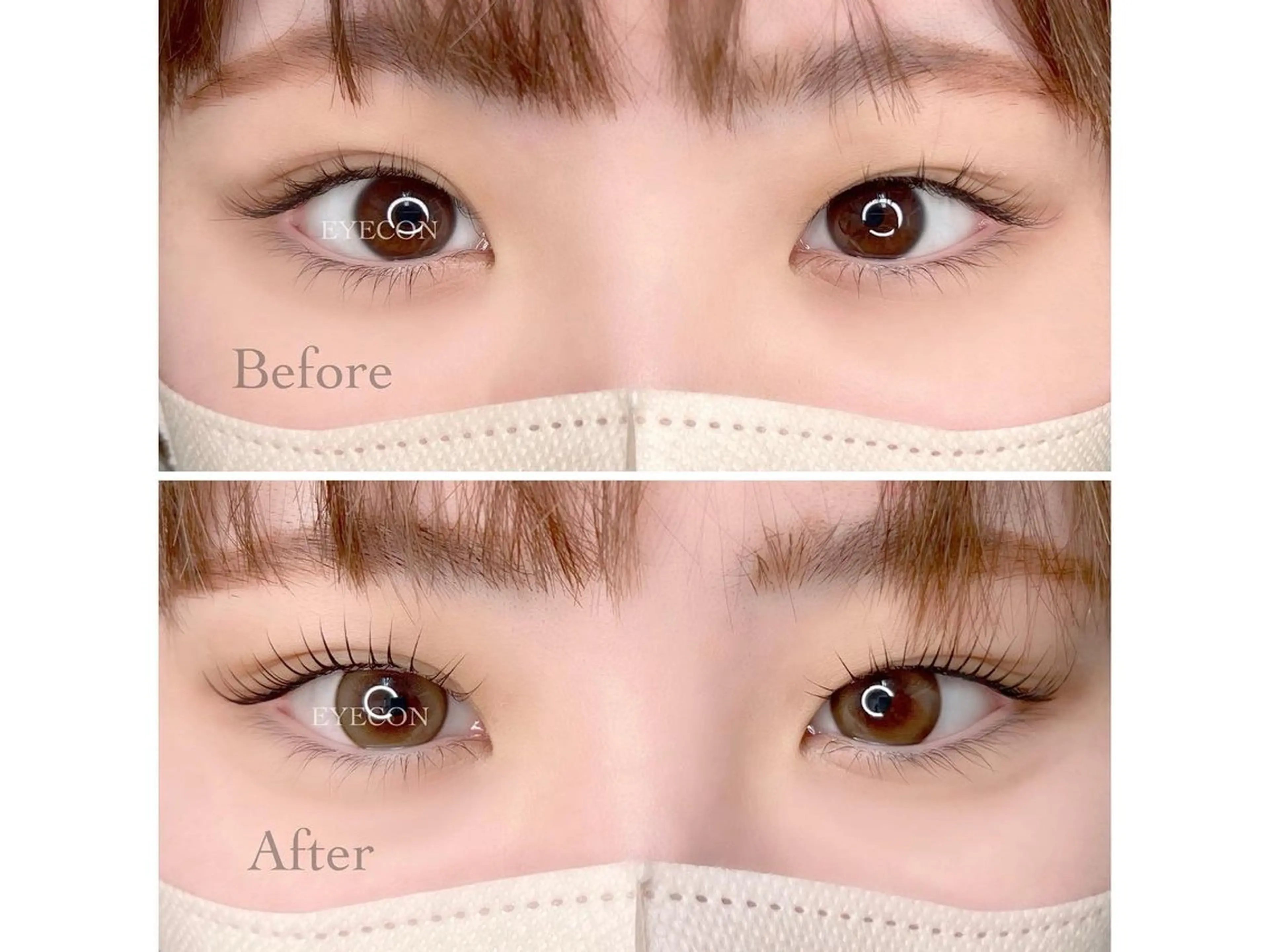 マツエク・マツパ EYECON所属・EYECON 小倉店のマツエク・マツパデザイン