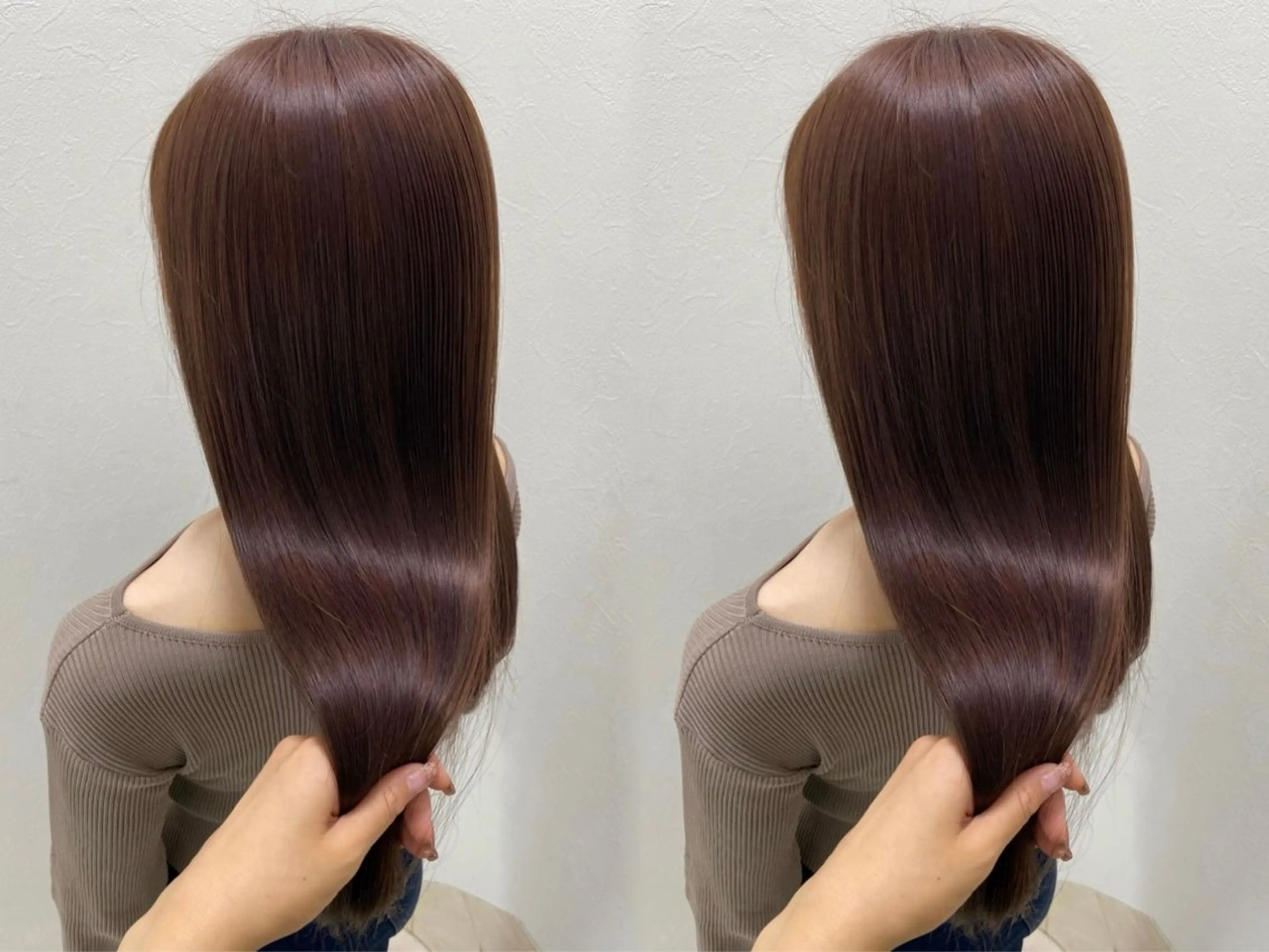 【 本来の艶さら髪になれる❕】髪質改善トリートメント🫧 ̖́-︎の写真