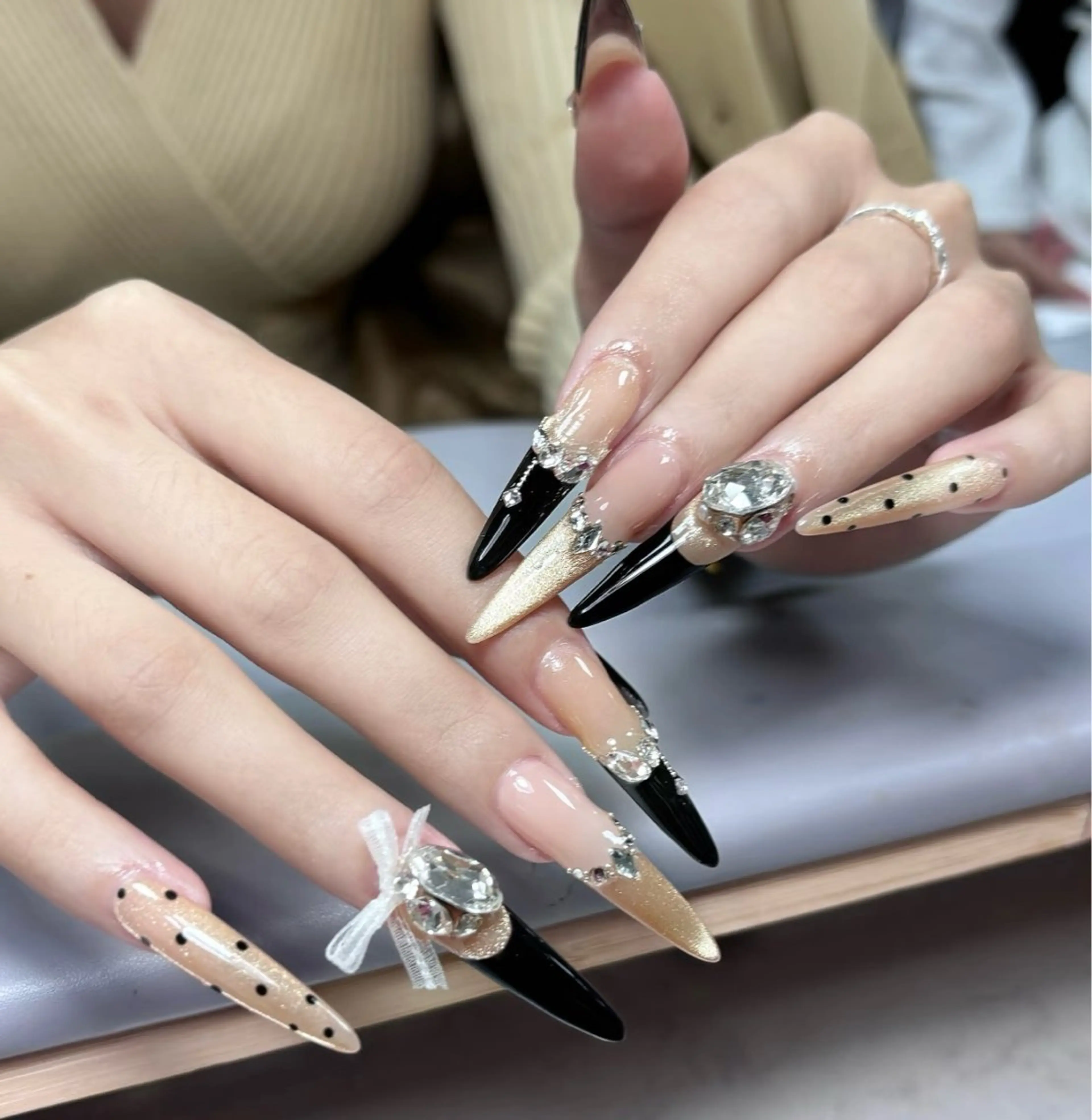 ネイル ハンドネイル D-BEAUTY Nailsalonのネイルデザイン