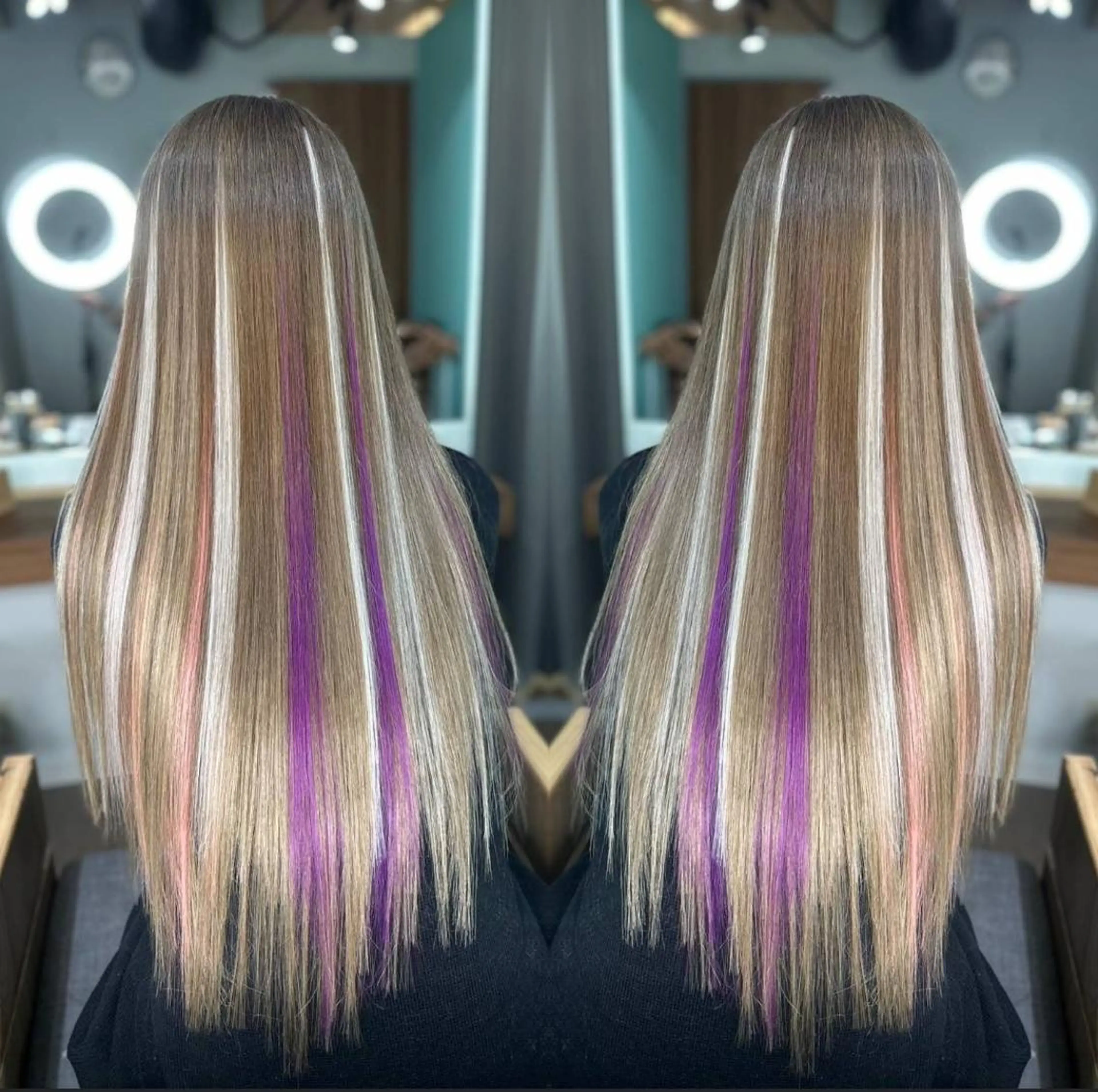 ロング ヘアアレンジ メンズ カラー キッズ 韓国hair特化🩵 人気NO,1👑祐樹のヘアスタイル