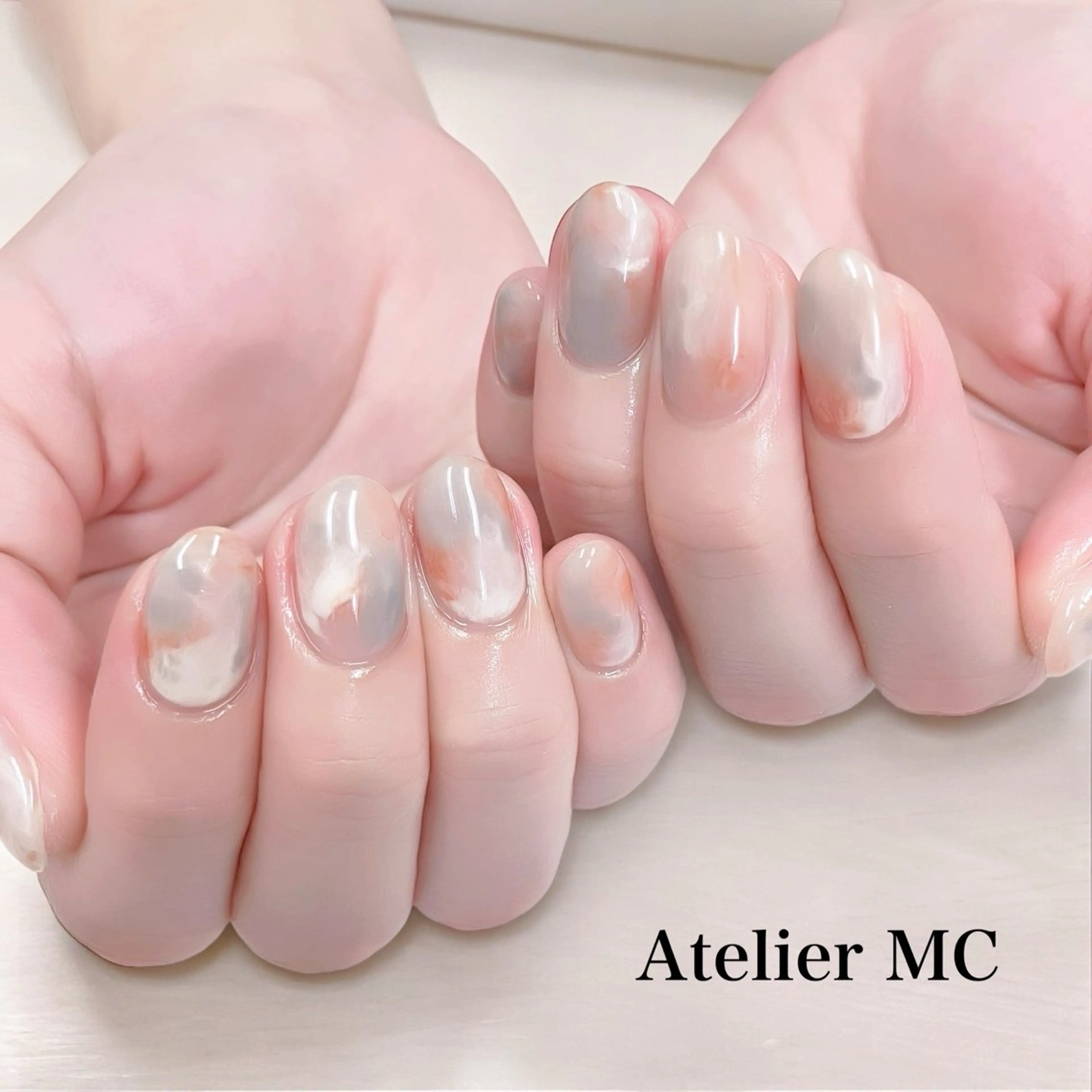 ネイル ハンドネイル アトリエ エムシー 【新富町・東銀座】のネイルデザイン