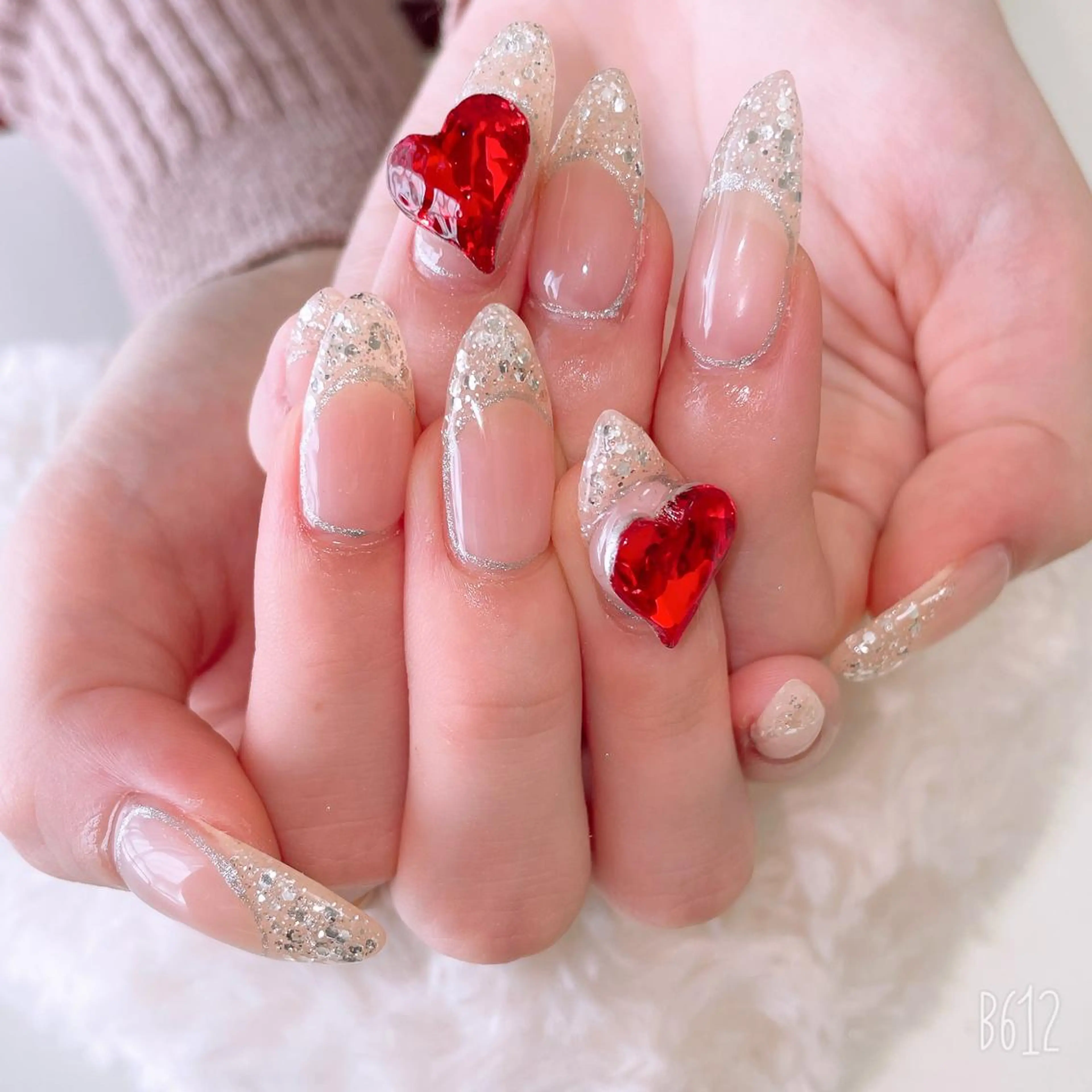 ネイル The Best Beauty受付担当のヘアスタイル