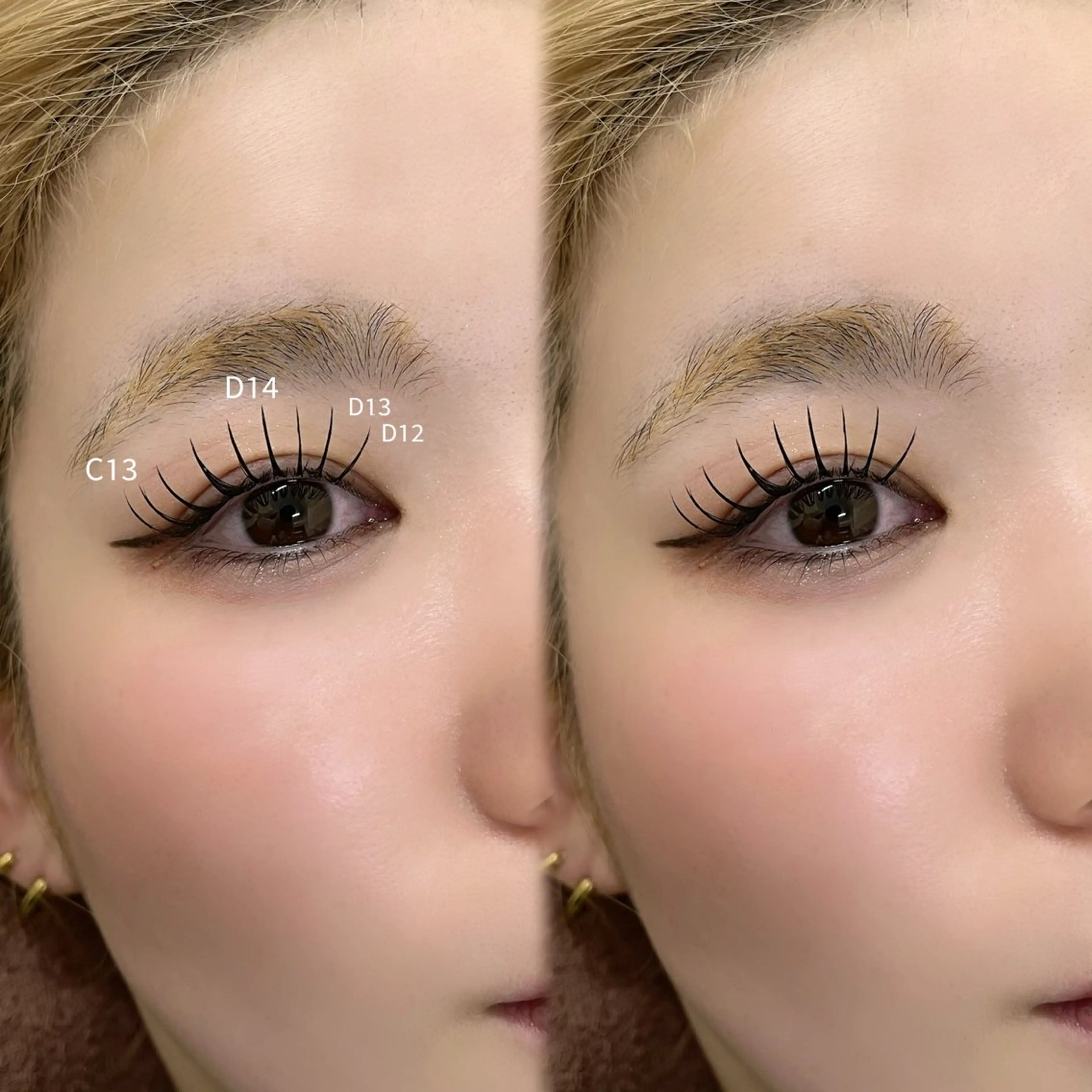 マツエク・マツパ Luana ARIYAMAのマツエク・マツパデザイン