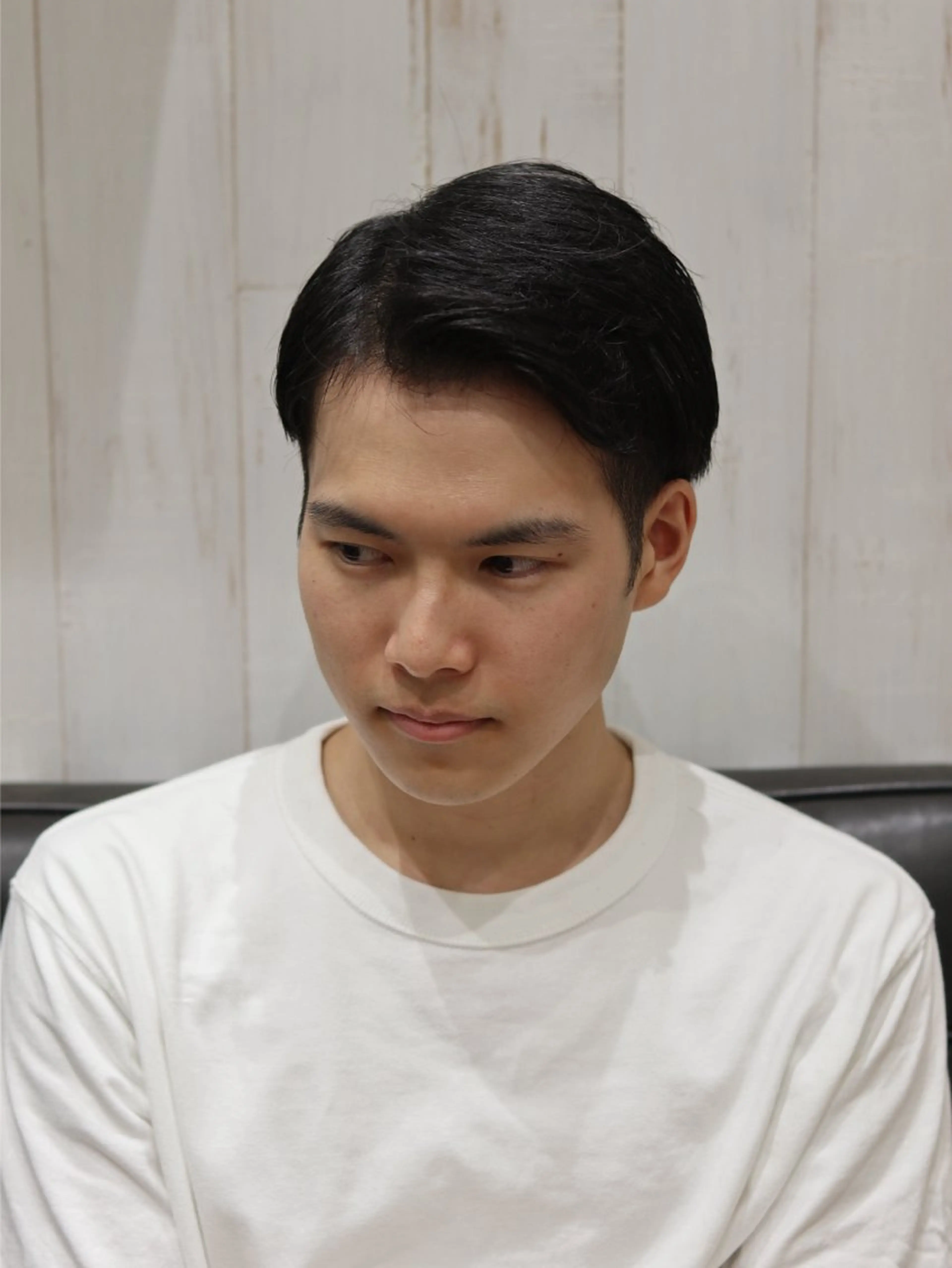 ミディアム メンズ YOSHIZAWA Inc. premium所属・林 鈴乃のヘアスタイル