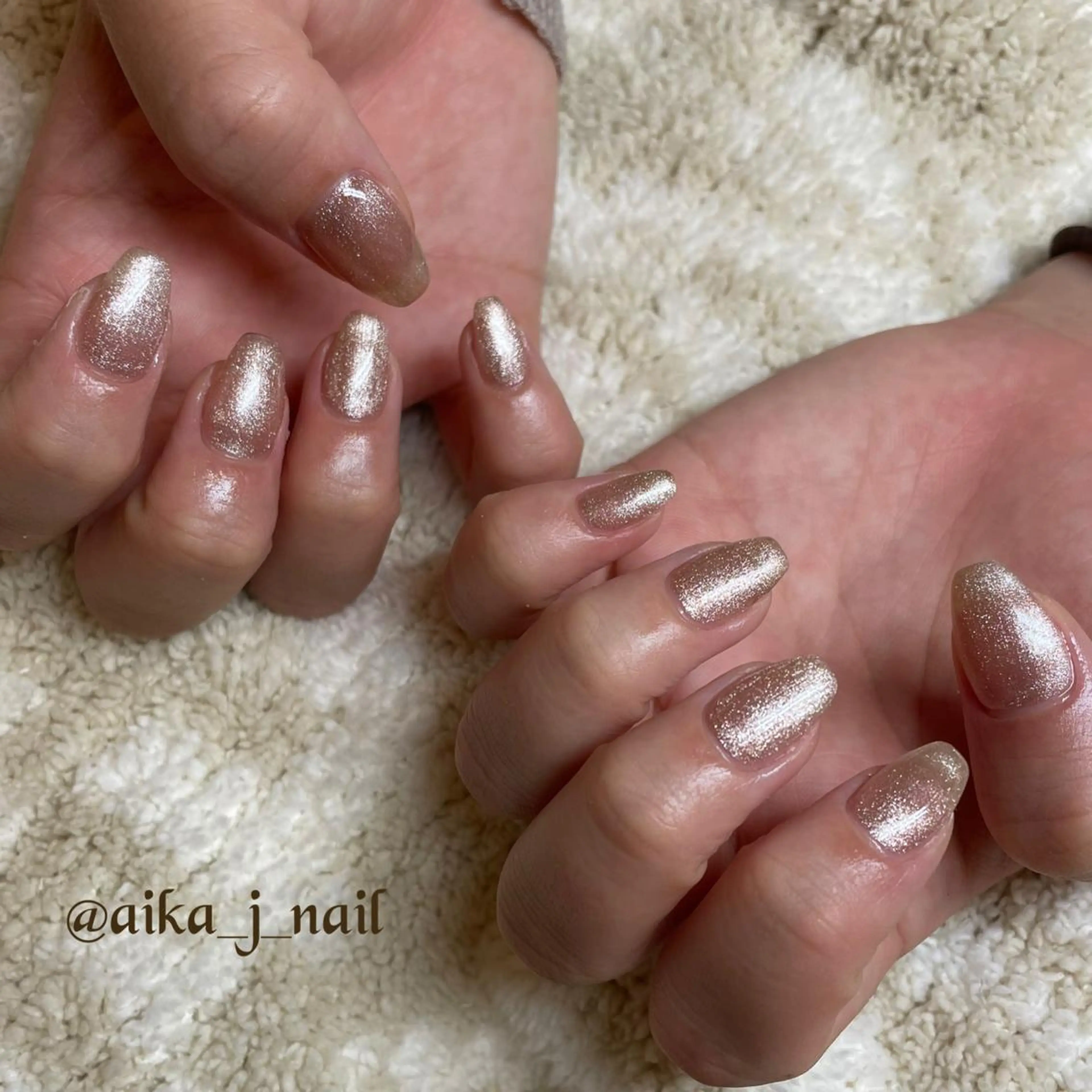 ネイル ハンドネイル efa's  EyeNail-おもろまち-所属・efa Nail 🌺Okinawaのネイルデザイン