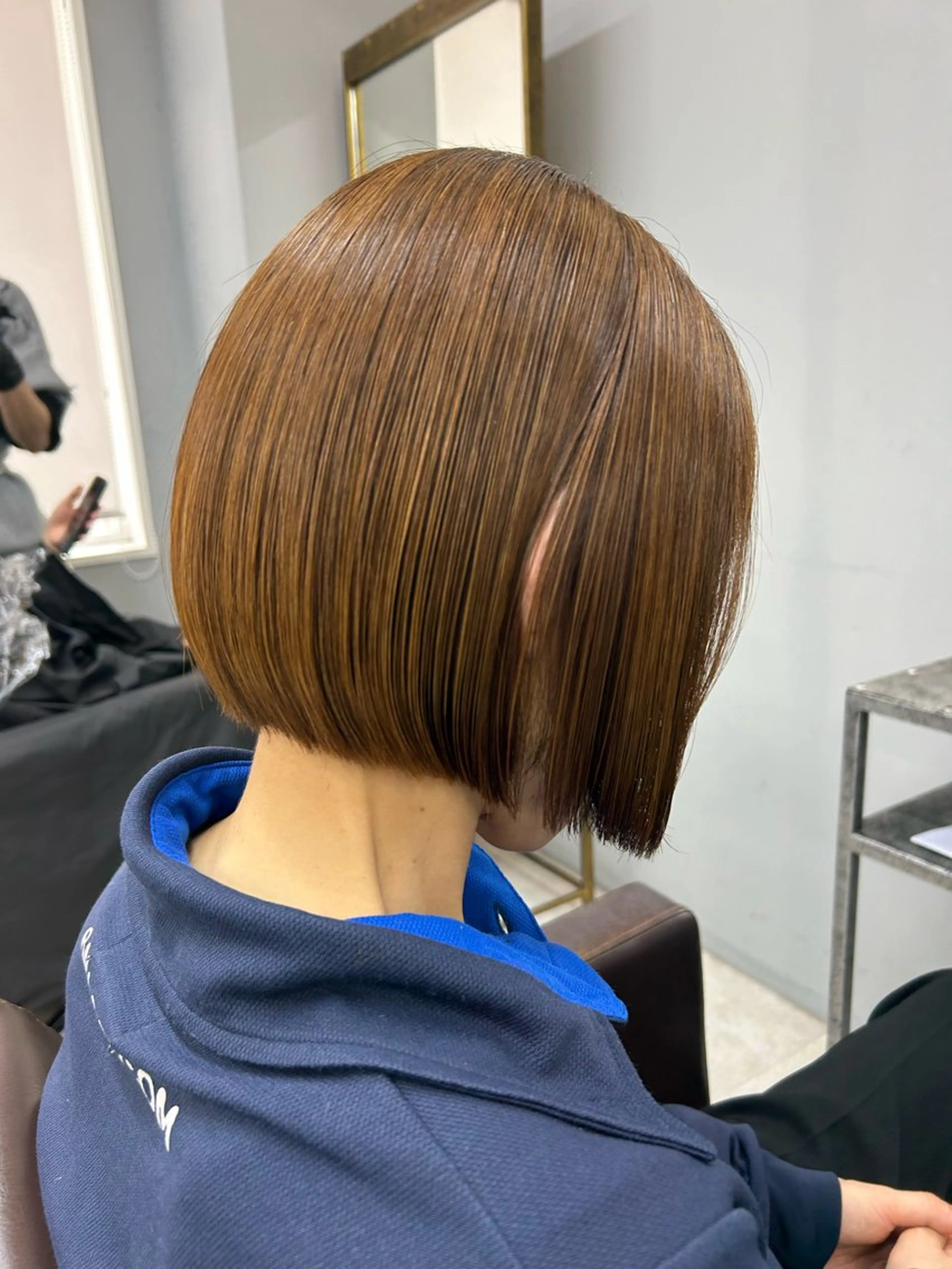 ショート hair atelier OZ桑野店所属・阿佐見 若菜のヘアスタイル