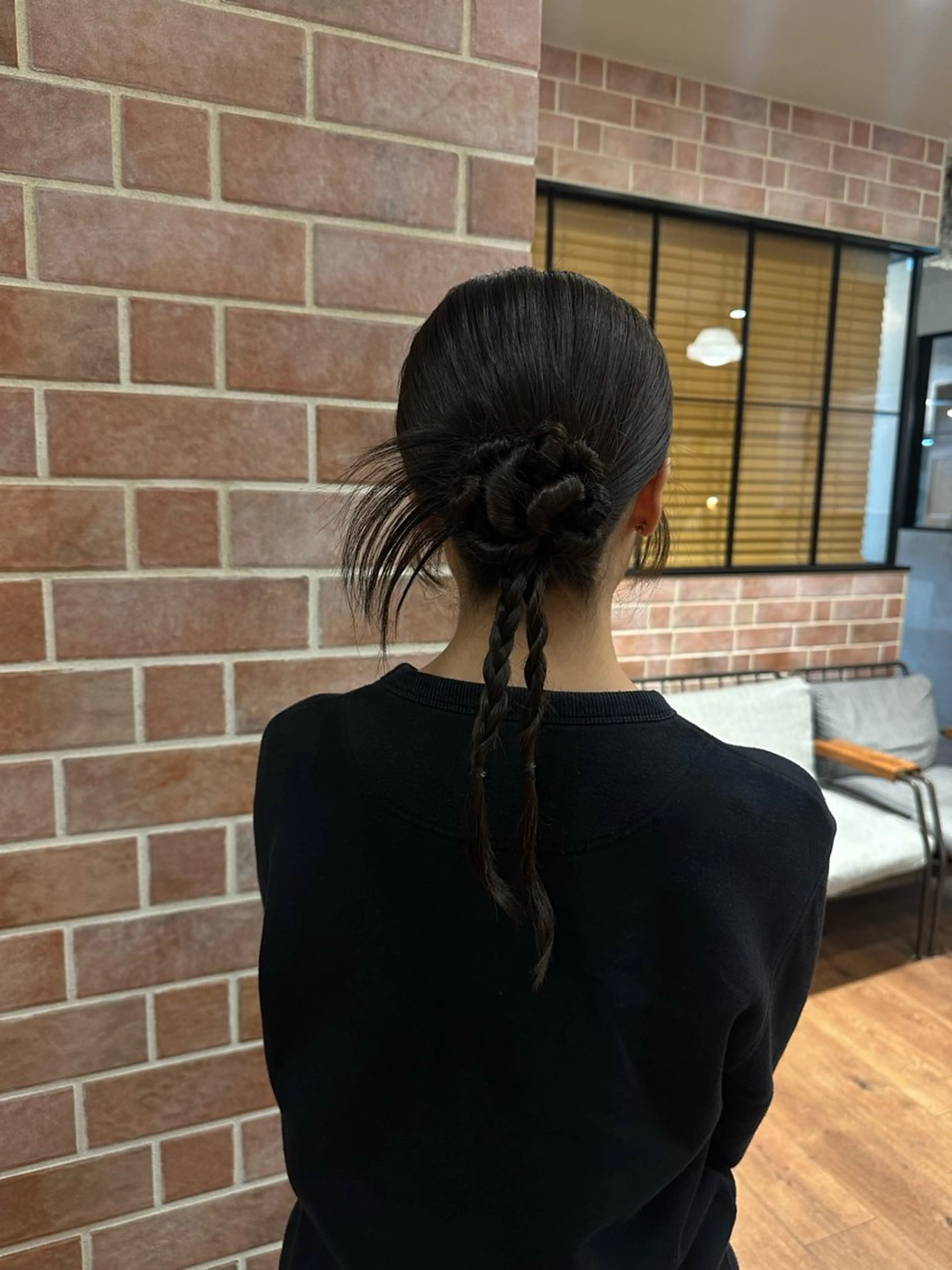 ロング ヘアアレンジ ヘアセット 似合わせヘアセット/ 顔まわり/maasaのヘアスタイル