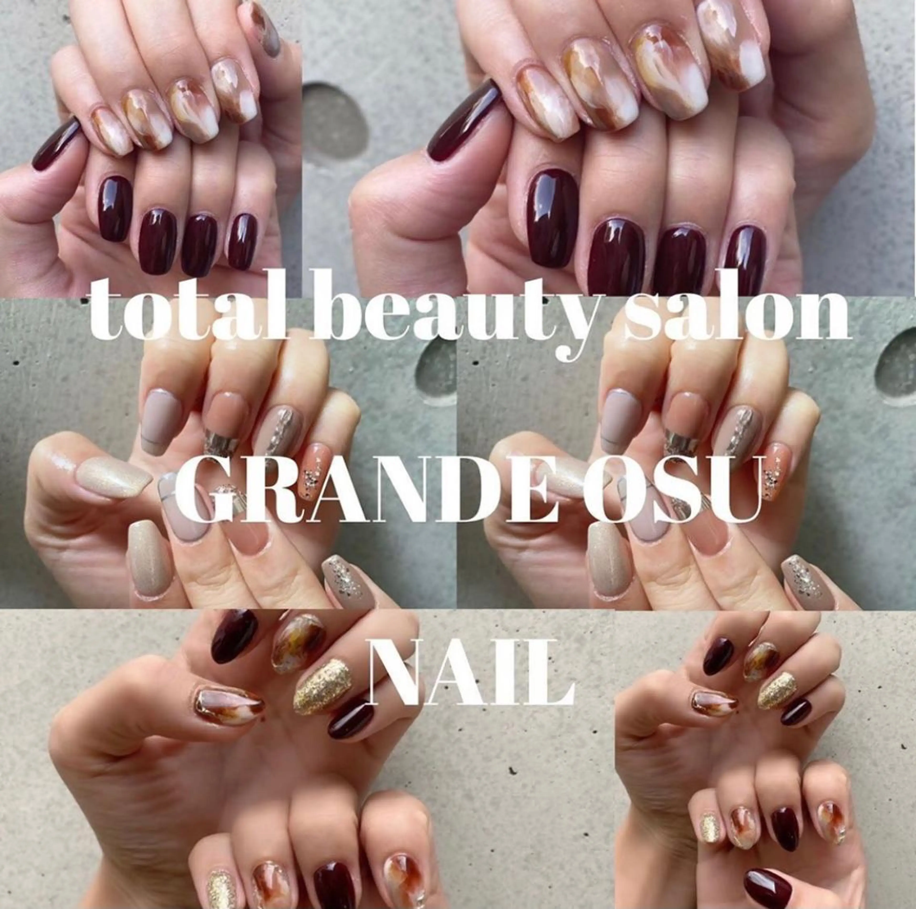 ネイル ハンドネイル フットネイル GRANDE大須 栄/店長 aki🌙のネイルデザイン