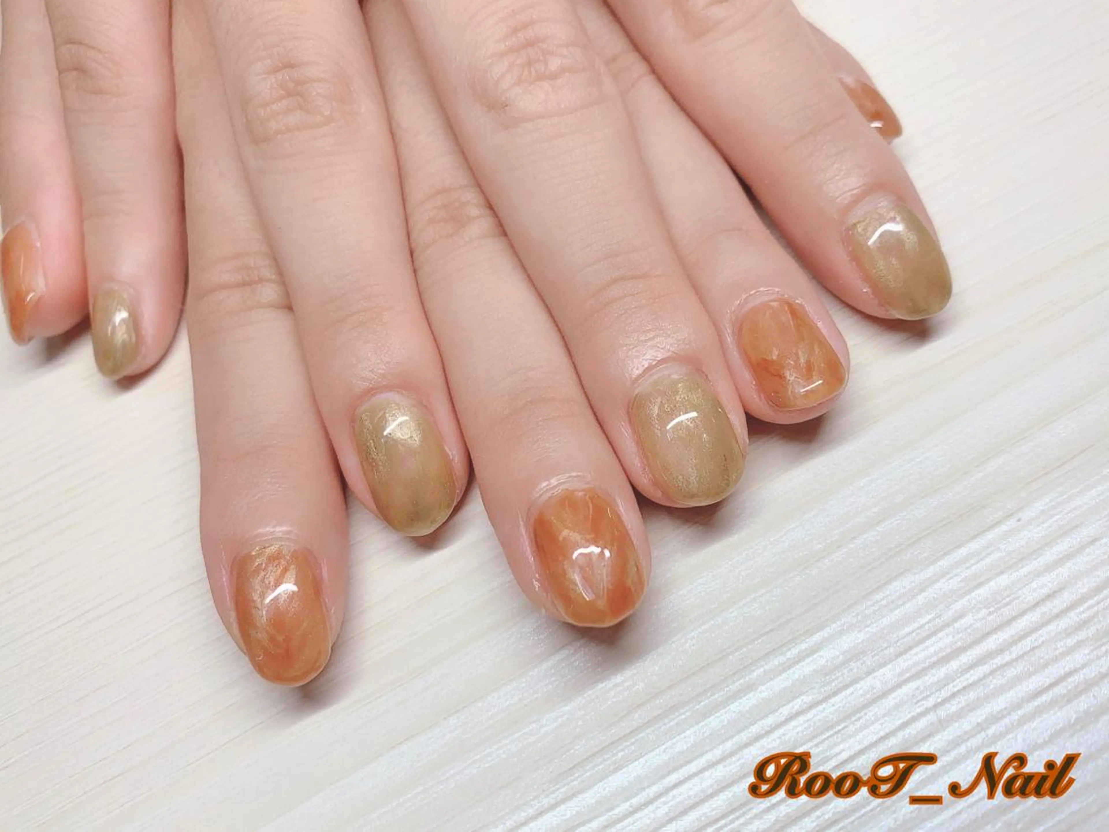 メンズ ネイル RooT Nailのネイルデザイン