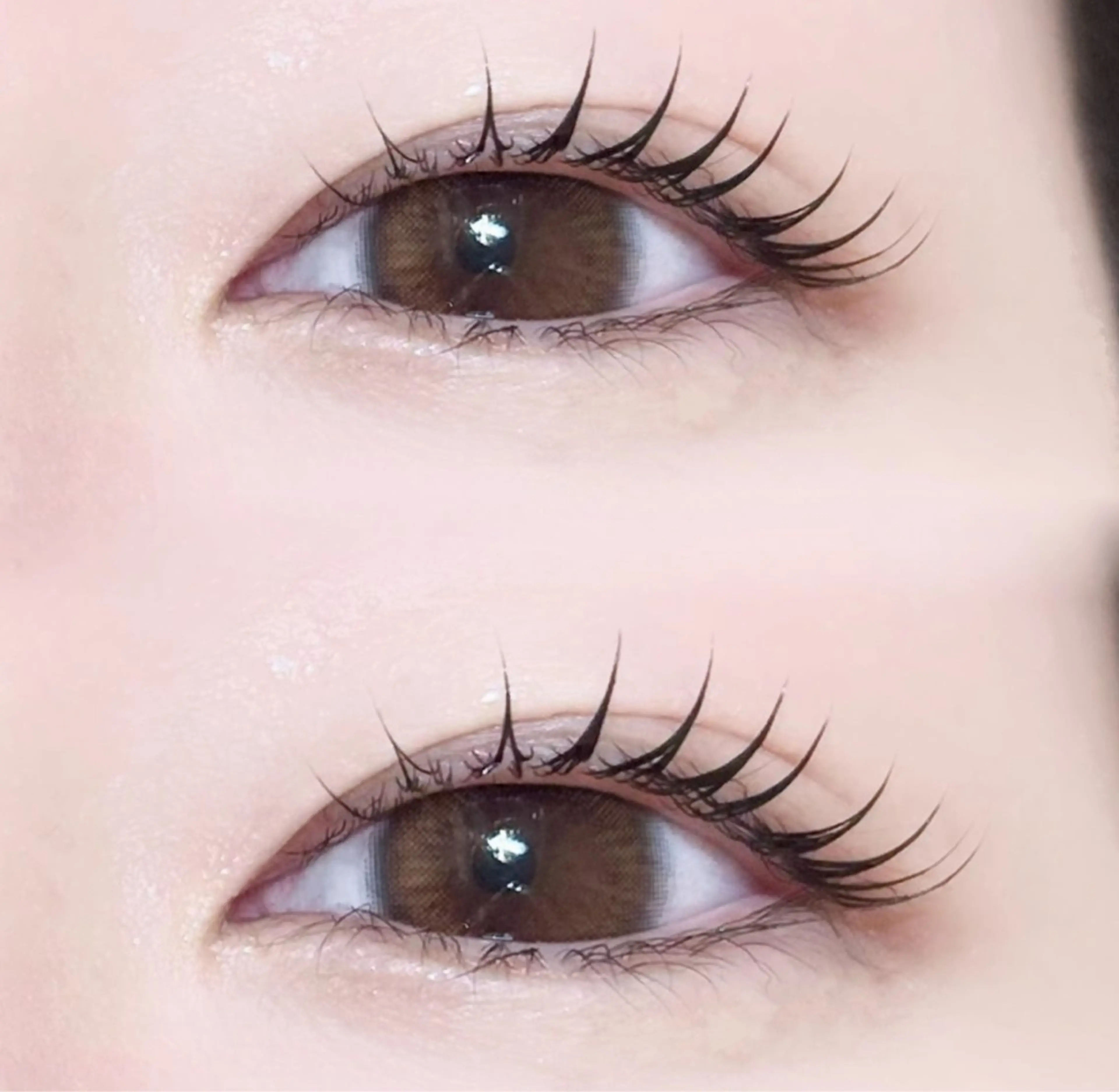 まつ毛カールの写真