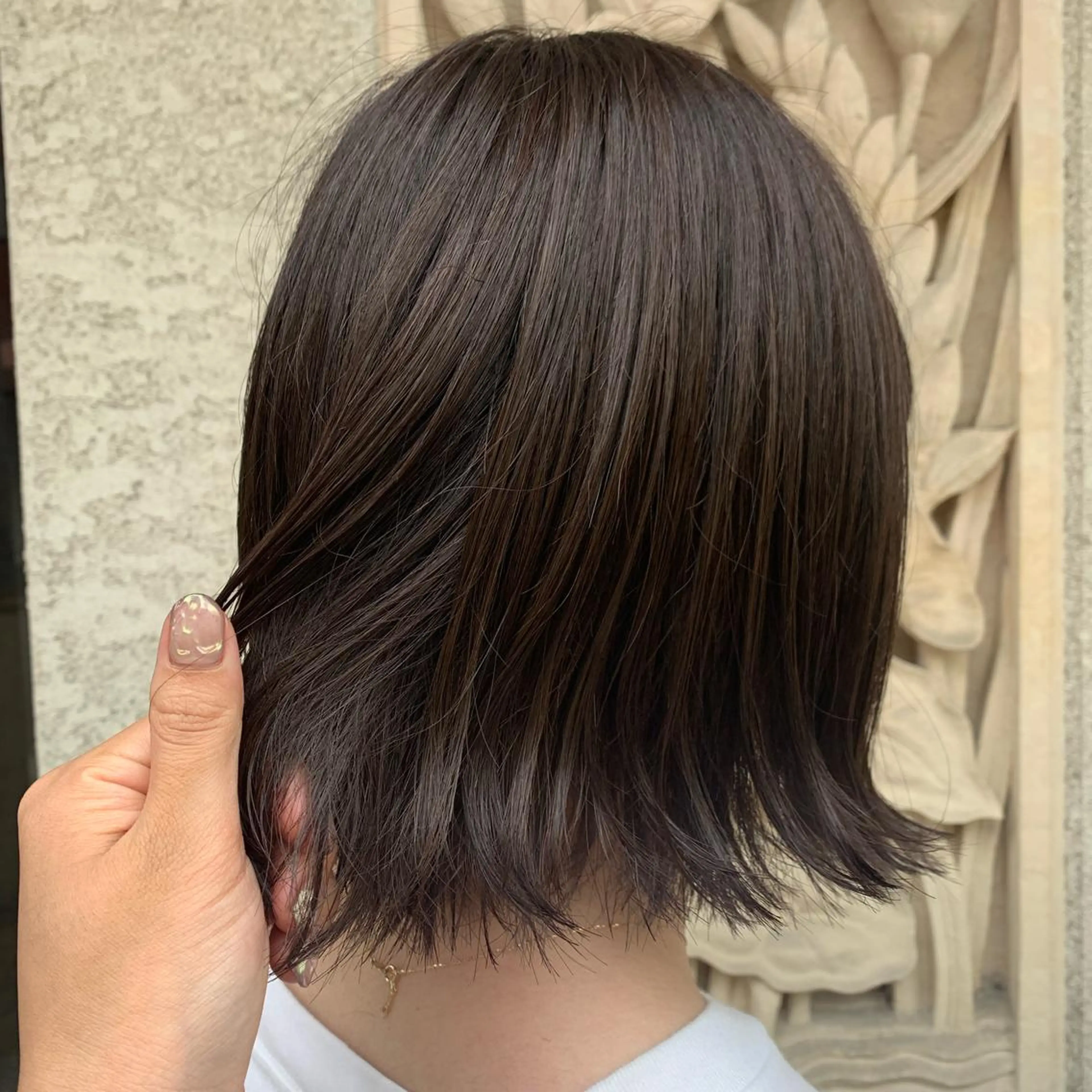 ミディアム 韓国🇰🇷髪質改善 Chisaki치사키のヘアスタイル