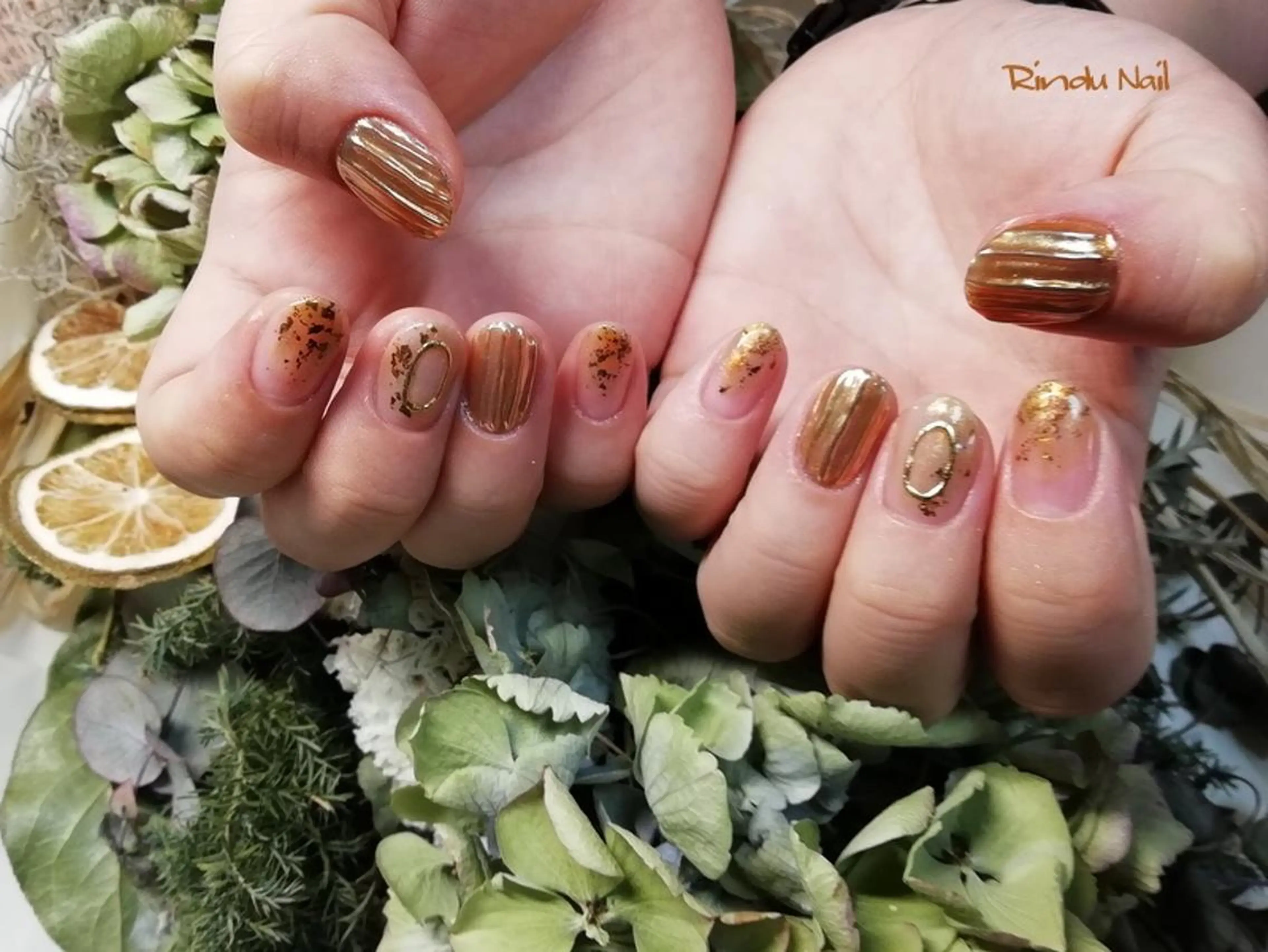 ネイル Rindu Nail 名駅miniのネイルデザイン