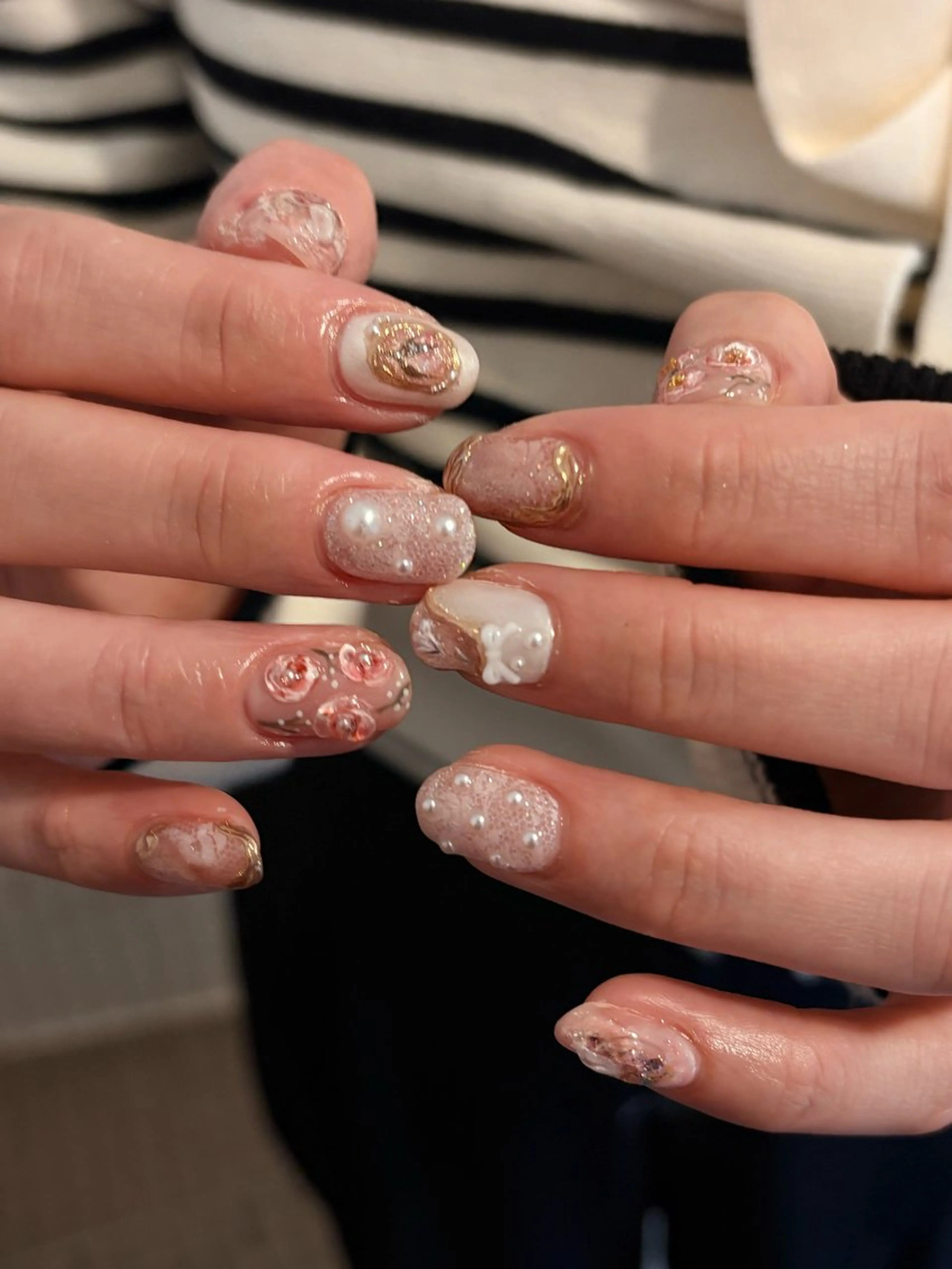 ネイル ハンドネイル rina🎀 ご新規様受付中🌷のネイルデザイン