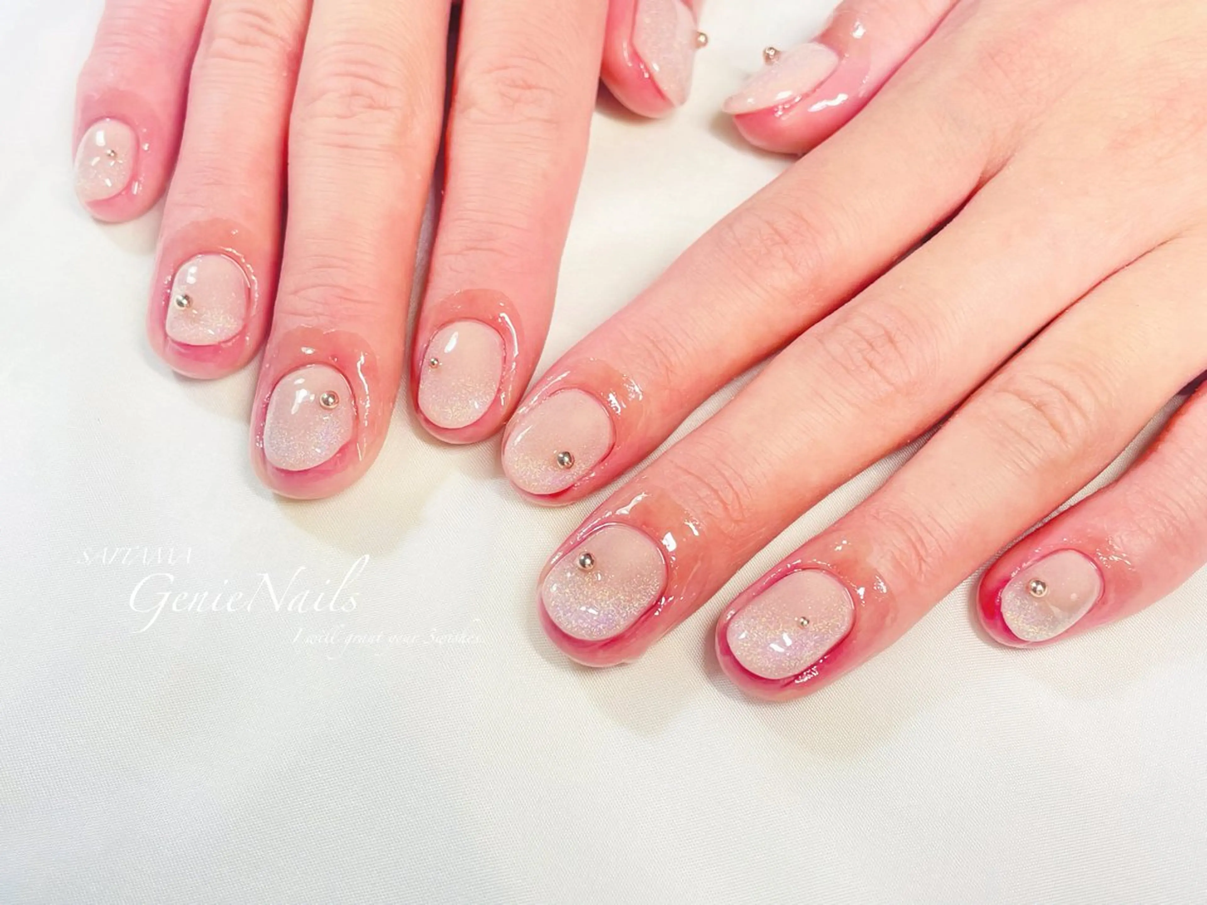 メンズ ネイル アートネイル フットネイル メンズネイル 持ち込み 夏ネイル Genie Nailsのネイルデザイン