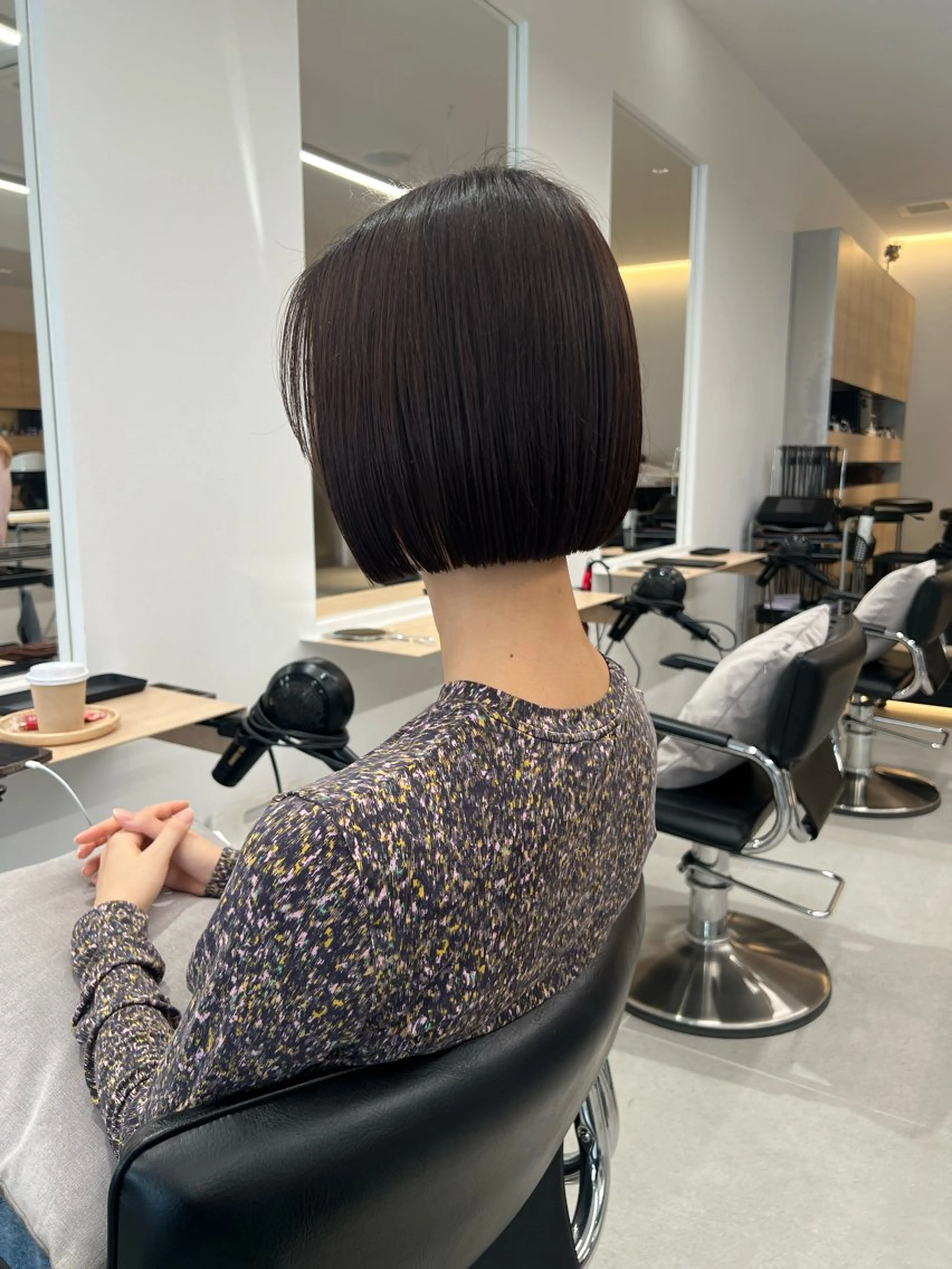 ショート 斉藤 未佳のヘアスタイル