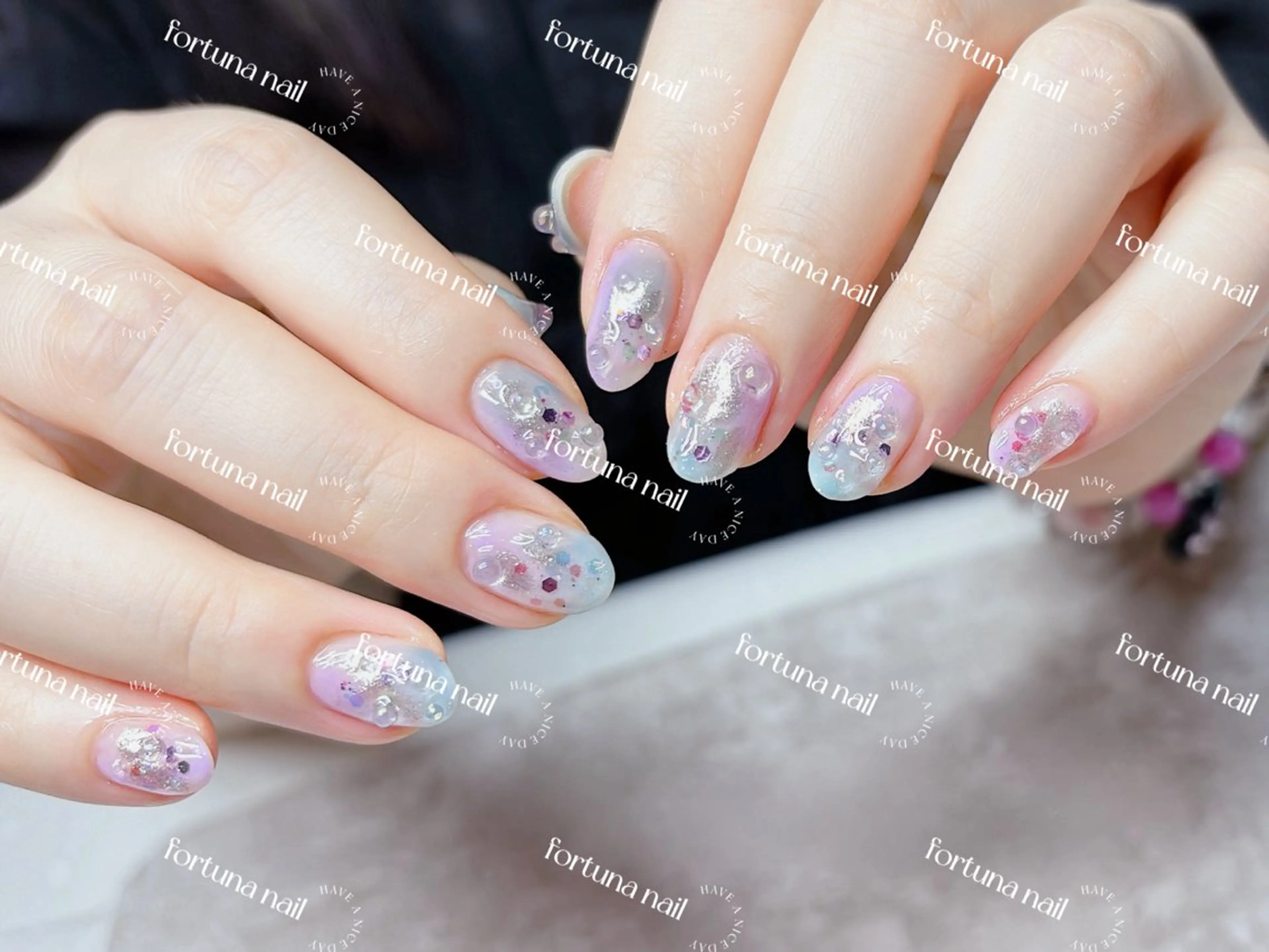 ネイル ハンドネイル ハンドケア Nail •Head スパFortunaのネイルデザイン