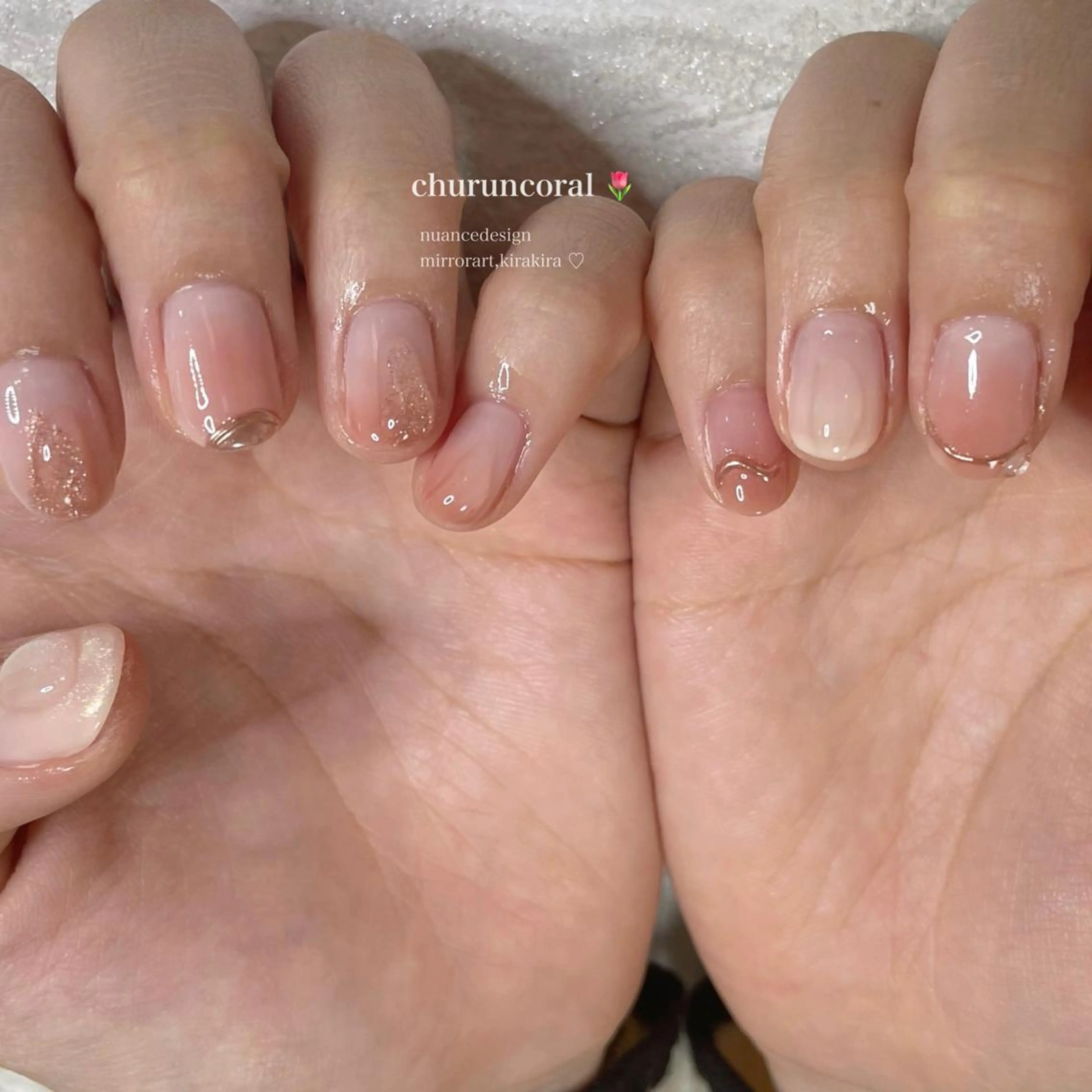 ネイル private salon uluのネイルデザイン