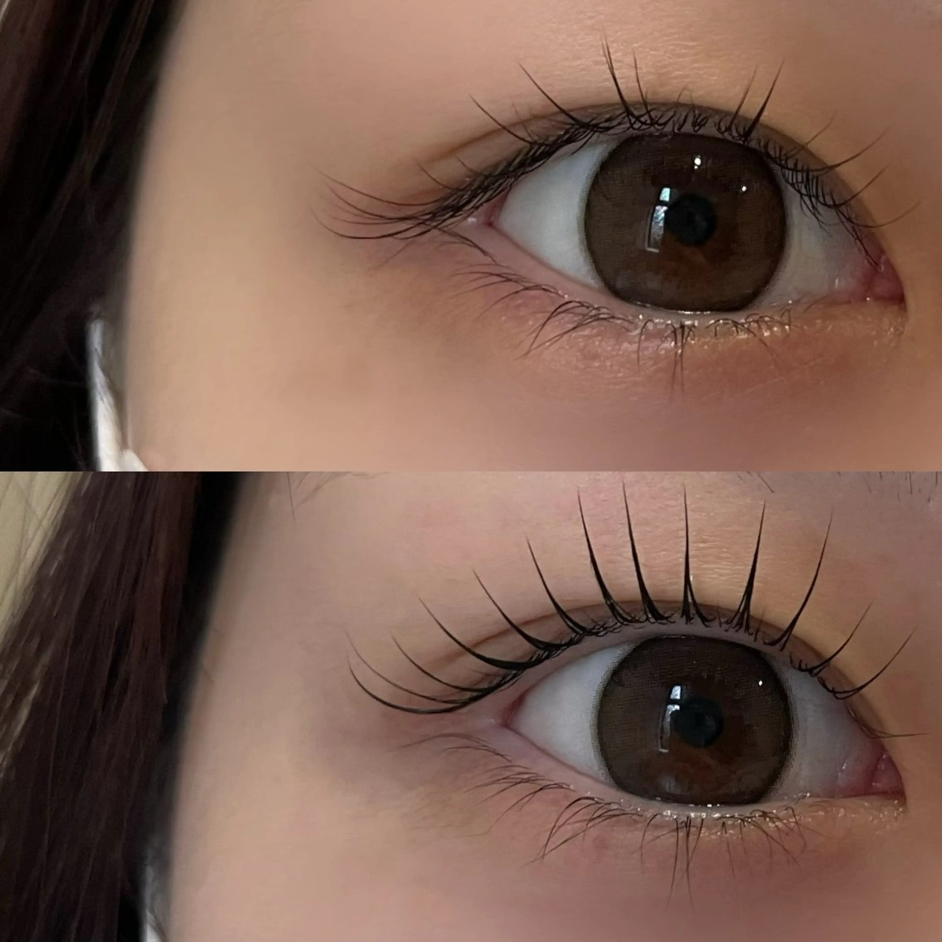 マツエク・マツパ 一重×まつ毛パーマ マツパ Nae.所属・眉毛/まつ毛/代官山 アイサロン🌻NAEのマツエク・マツパデザイン