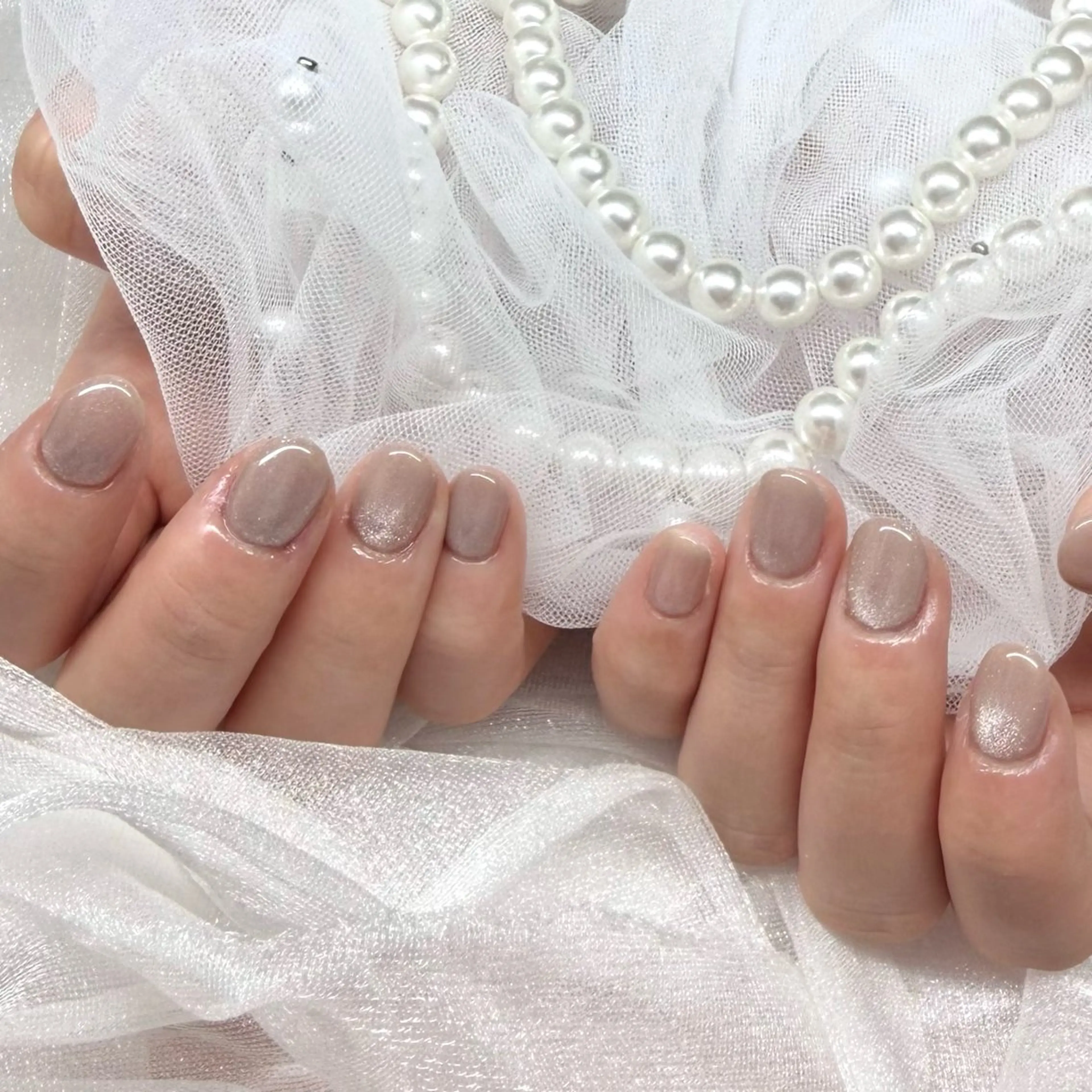 ネイル ワンカラーネイル Nailsalon MeMe YUMIのネイルデザイン