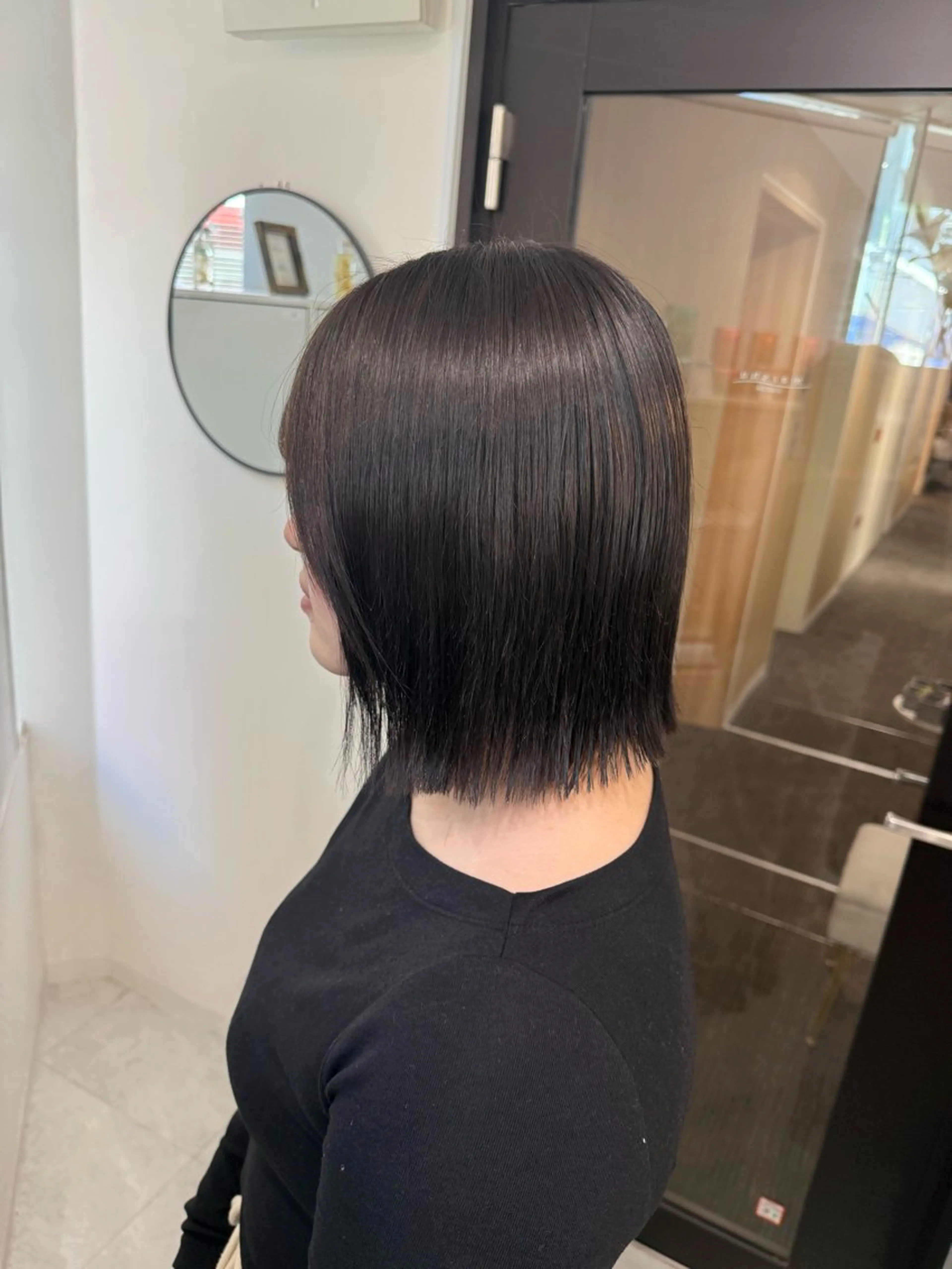 ショート MAHO/透明感カラ ー/髪質改善🍒のヘアスタイル