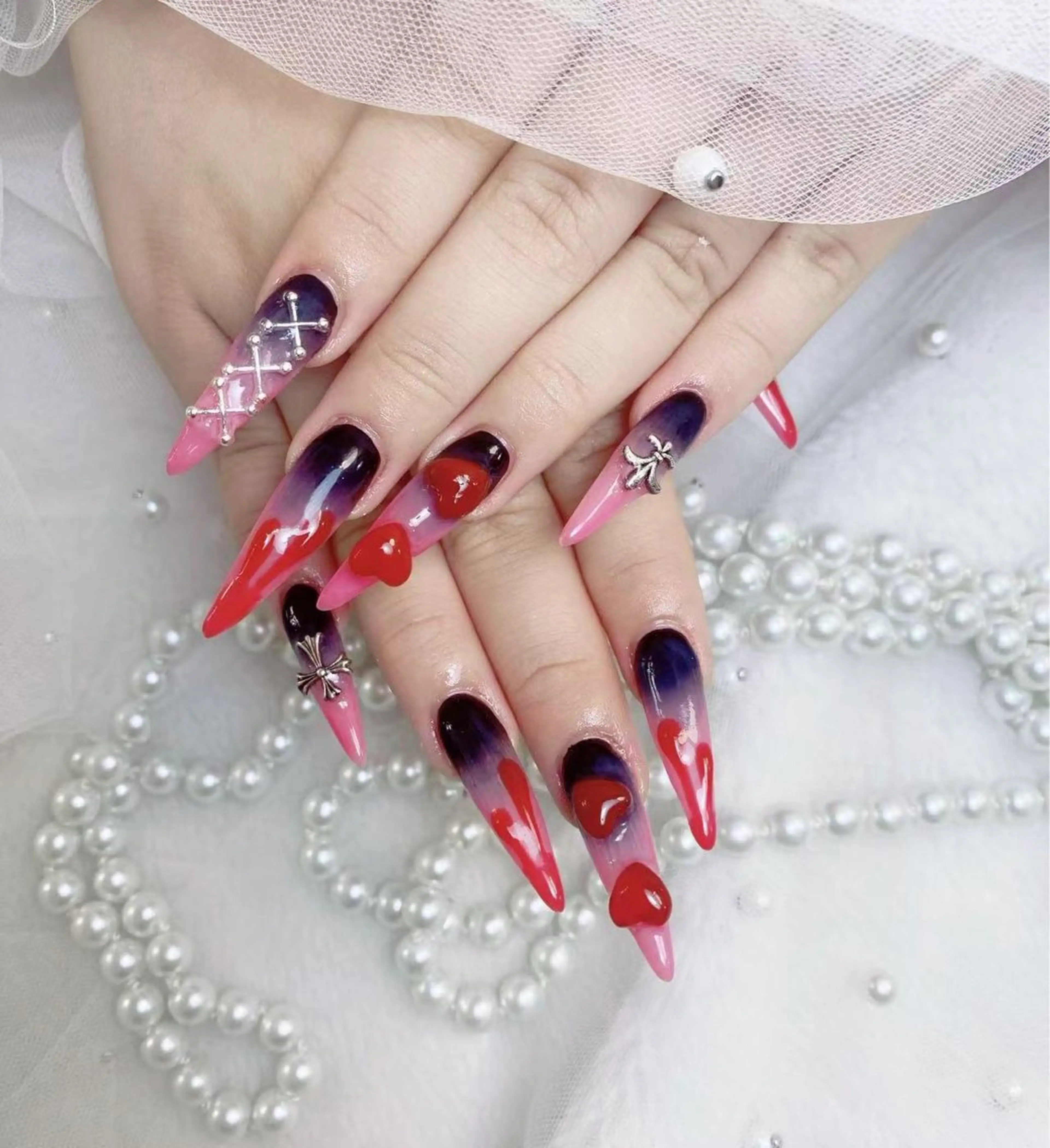 ネイル Merry Kingのネイルデザイン