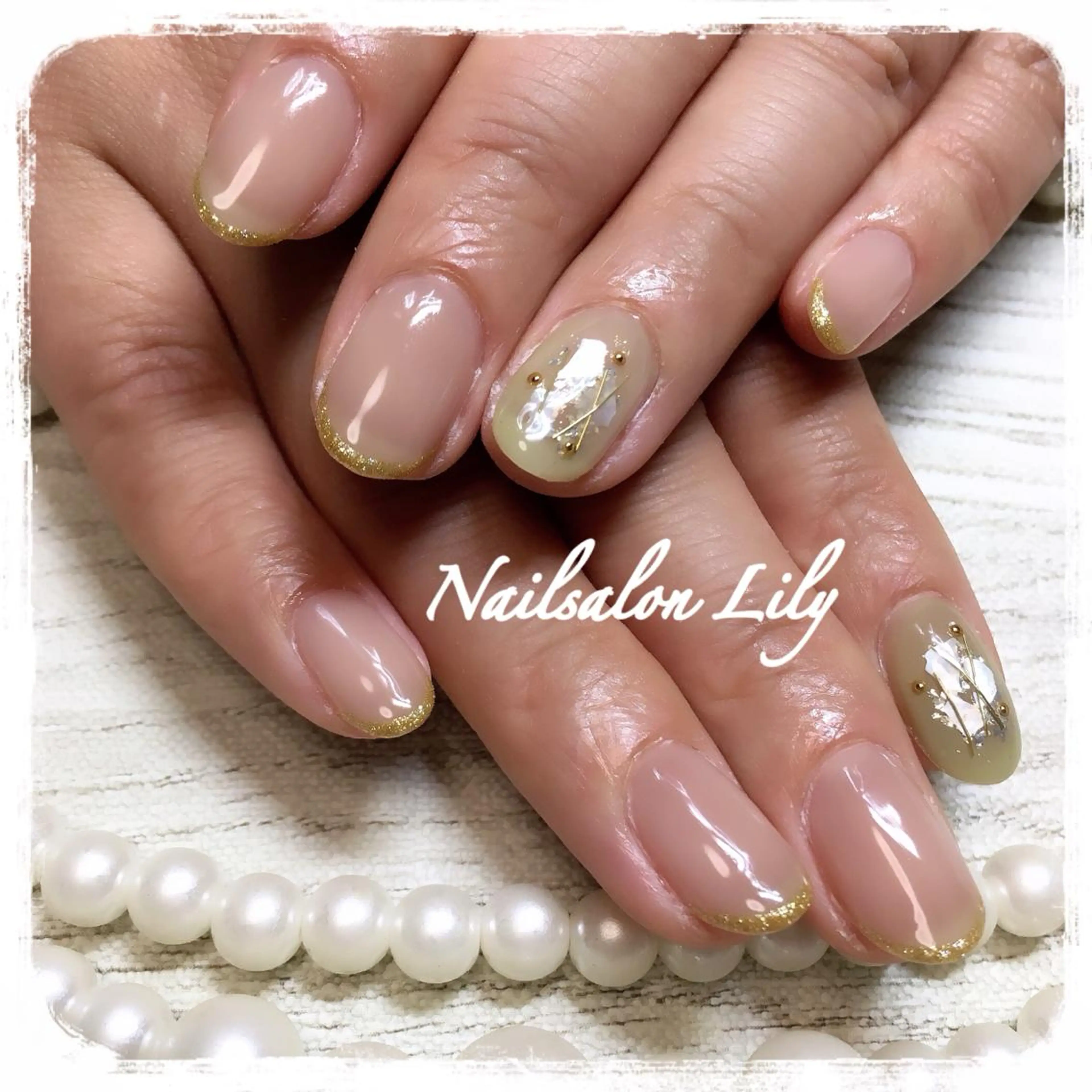 ネイル シンプルネイル Nailsalon Lilyのネイルデザイン