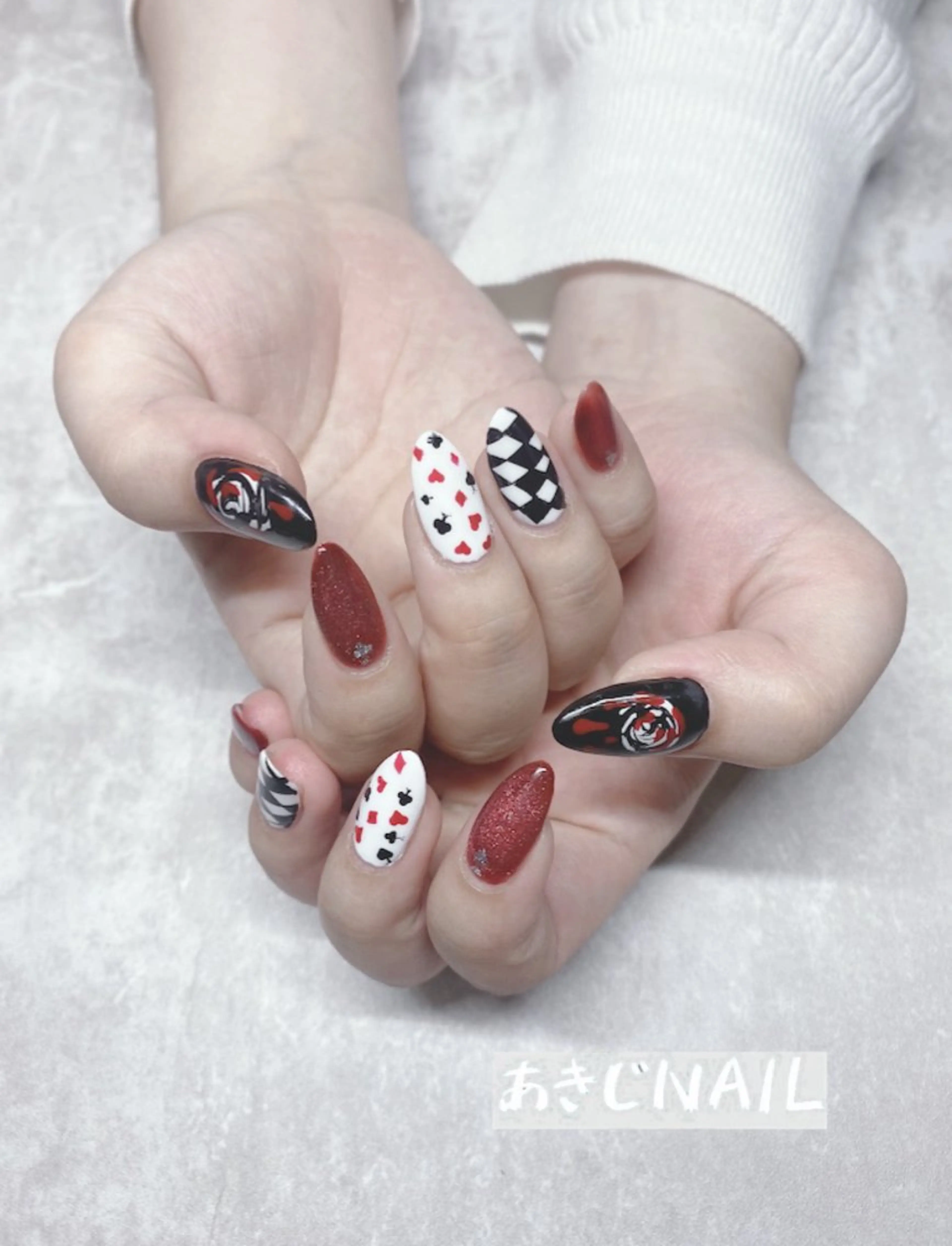 ネイル あきじ NAILのネイルデザイン