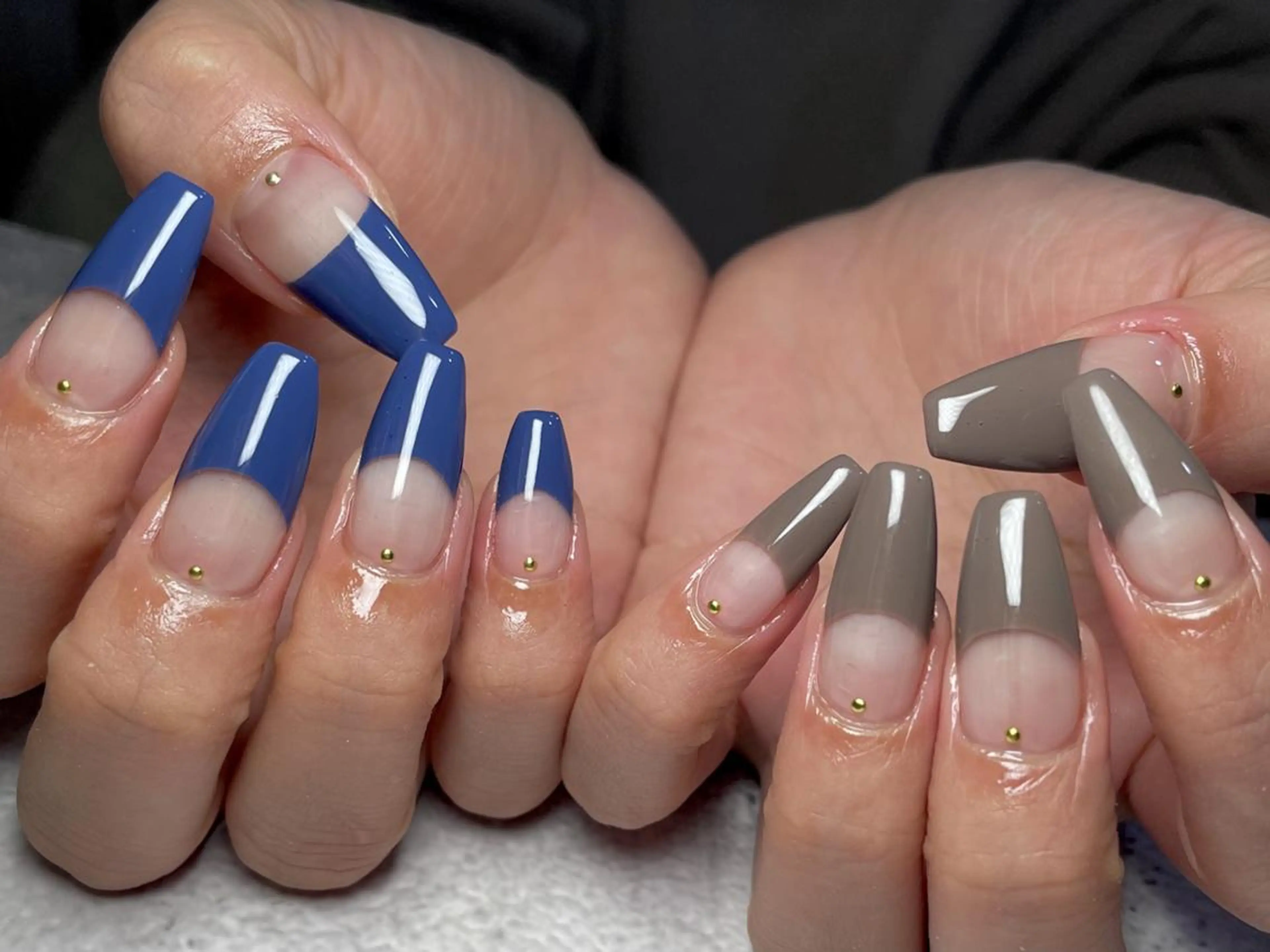 ネイル ハンドネイル elu船橋店 Ayanoのネイルデザイン