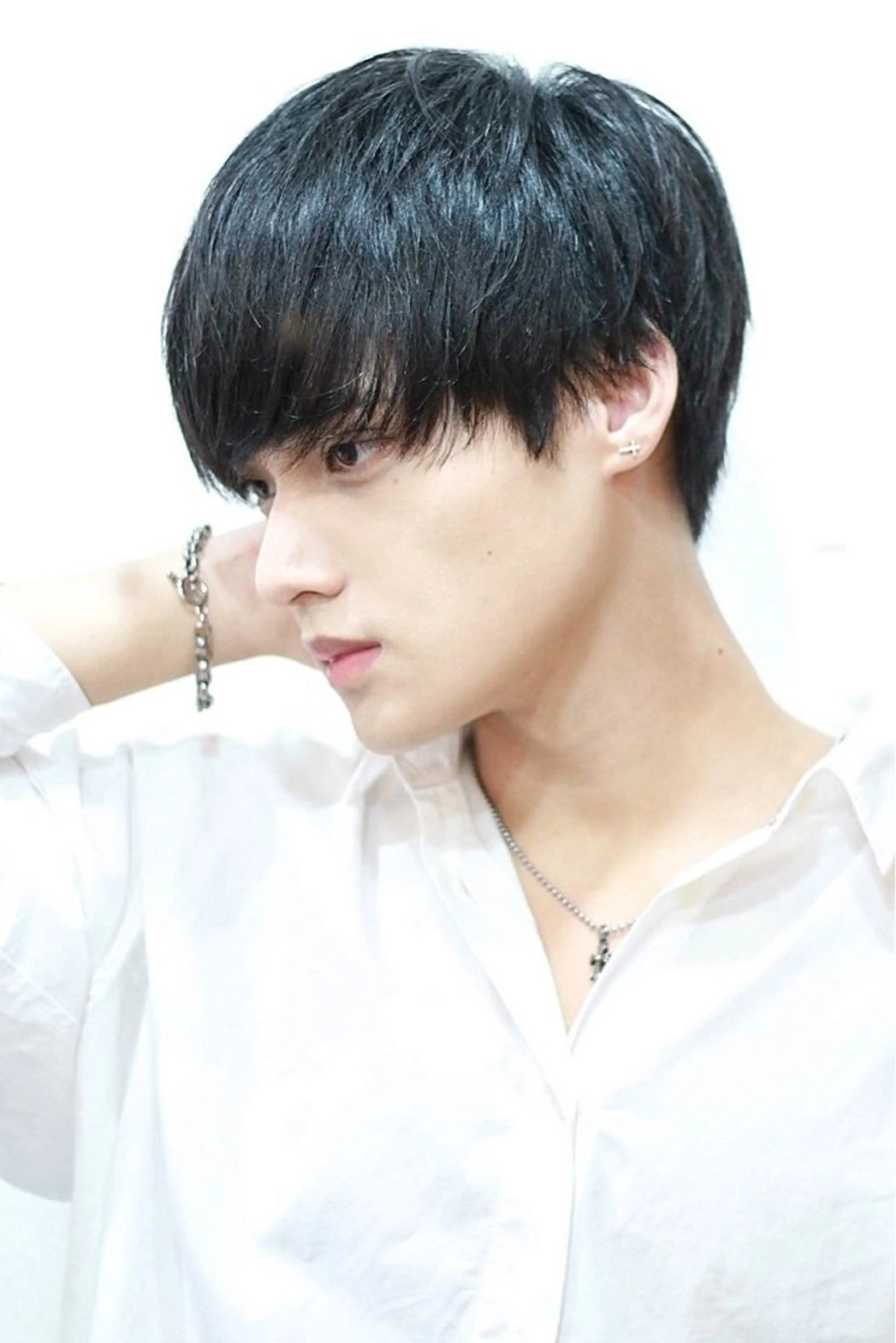 ショート メンズ 天王寺 メンズ専門、北本未来のヘアスタイル