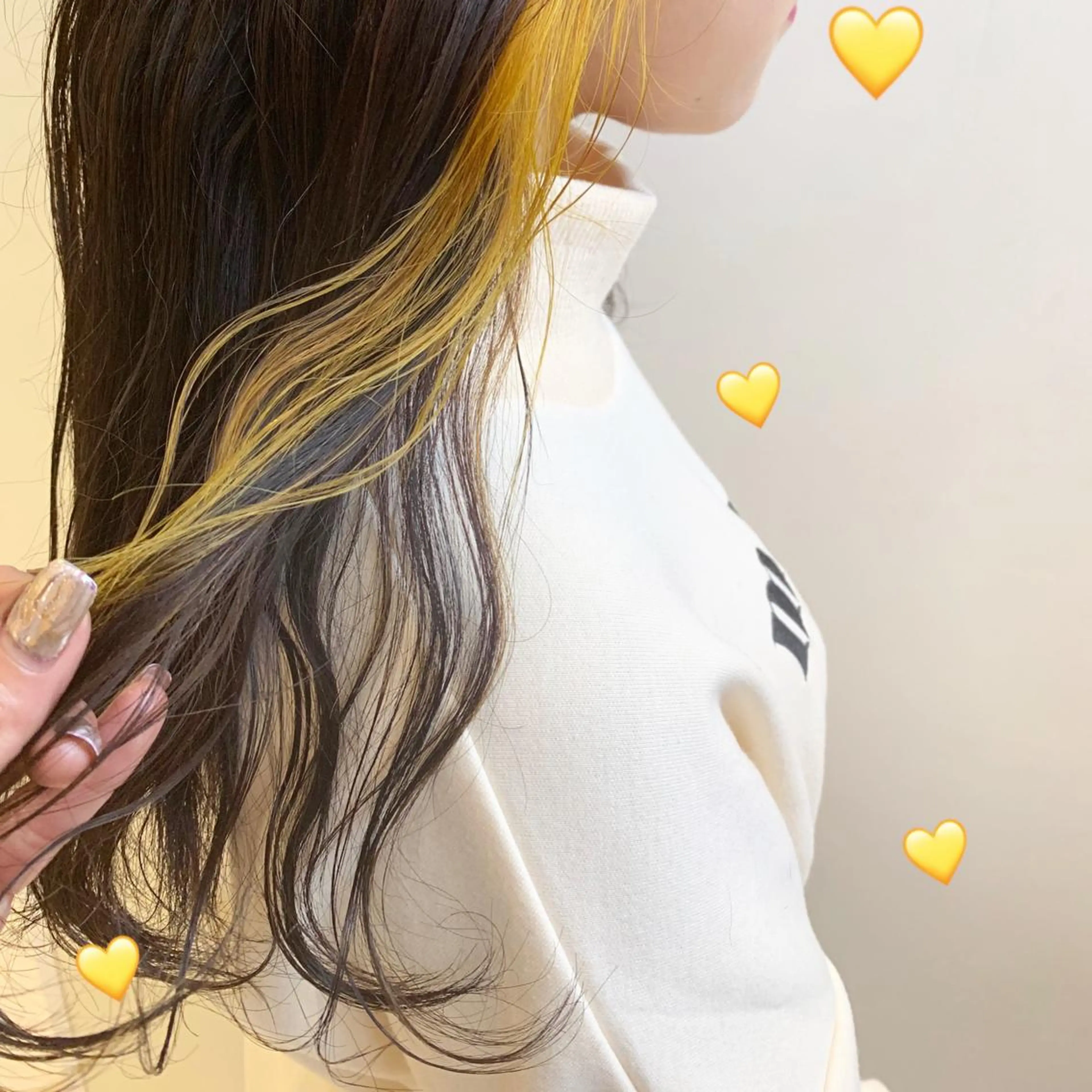 ミディアム カラー EMANON新宿東口所属・新宿駅近♡個室 ♡関口三都季🌜のヘアスタイル