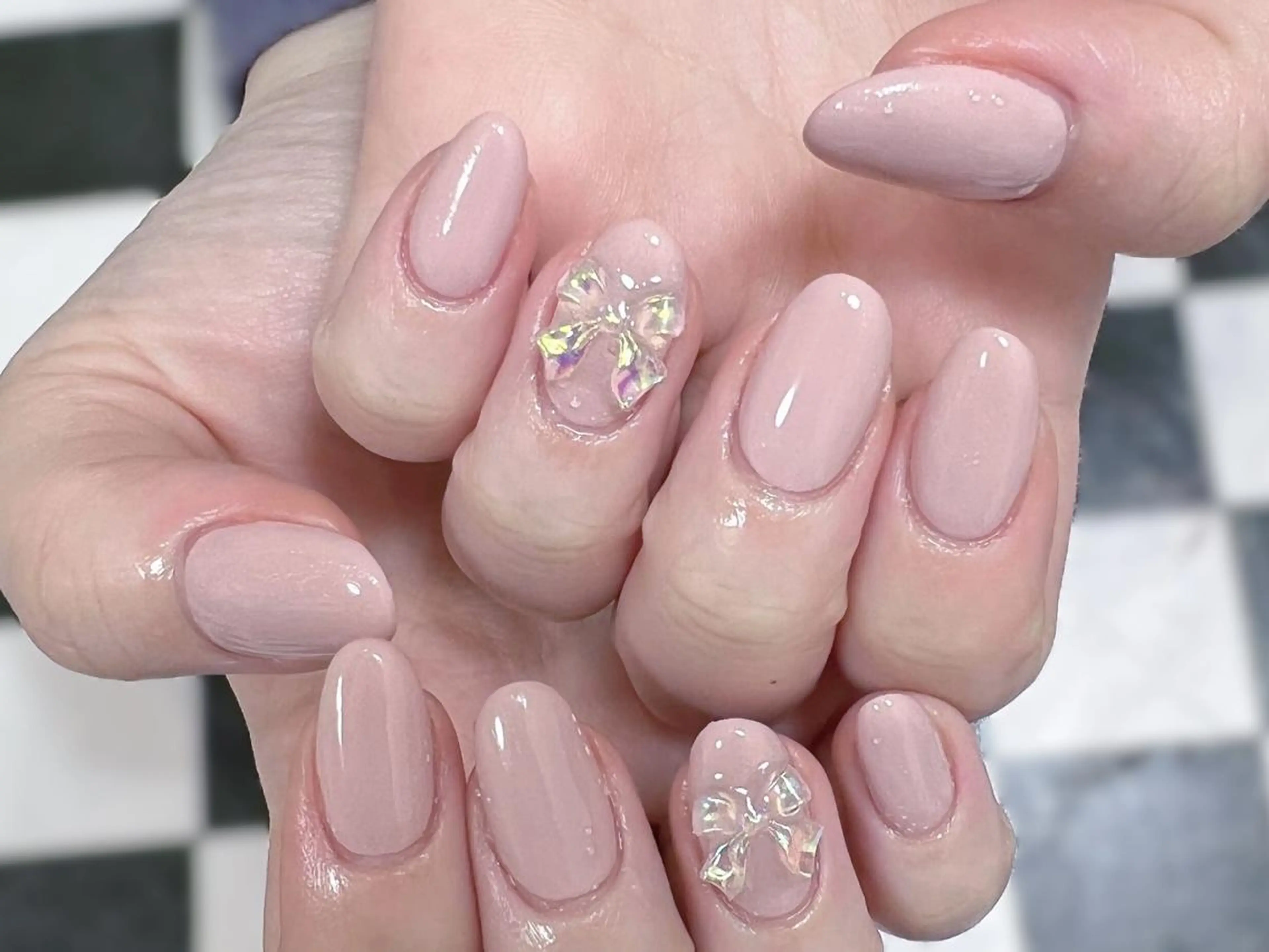 ネイル ハンドネイル ハンドケア Diamond 🚢のネイルデザイン