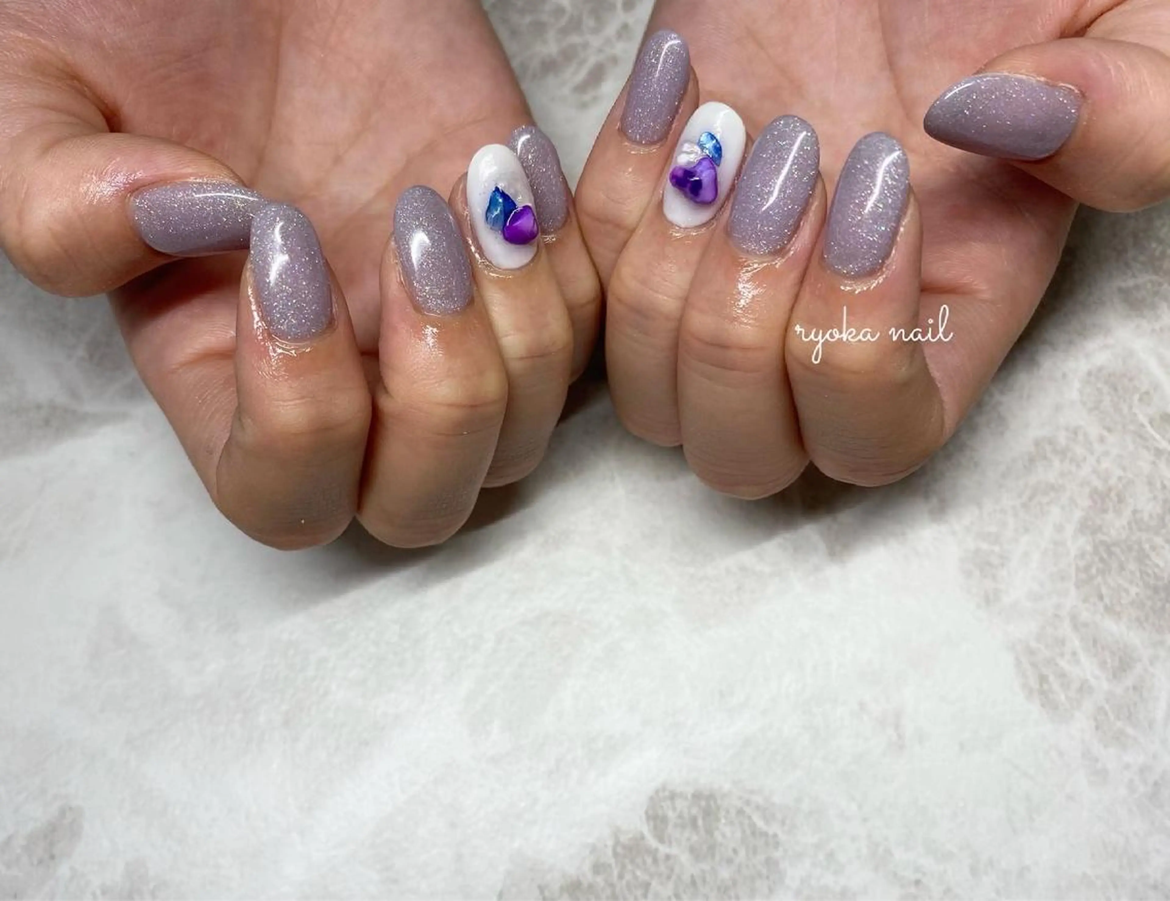 ネイル Twinklenail所属・ryoka nailのネイルデザイン